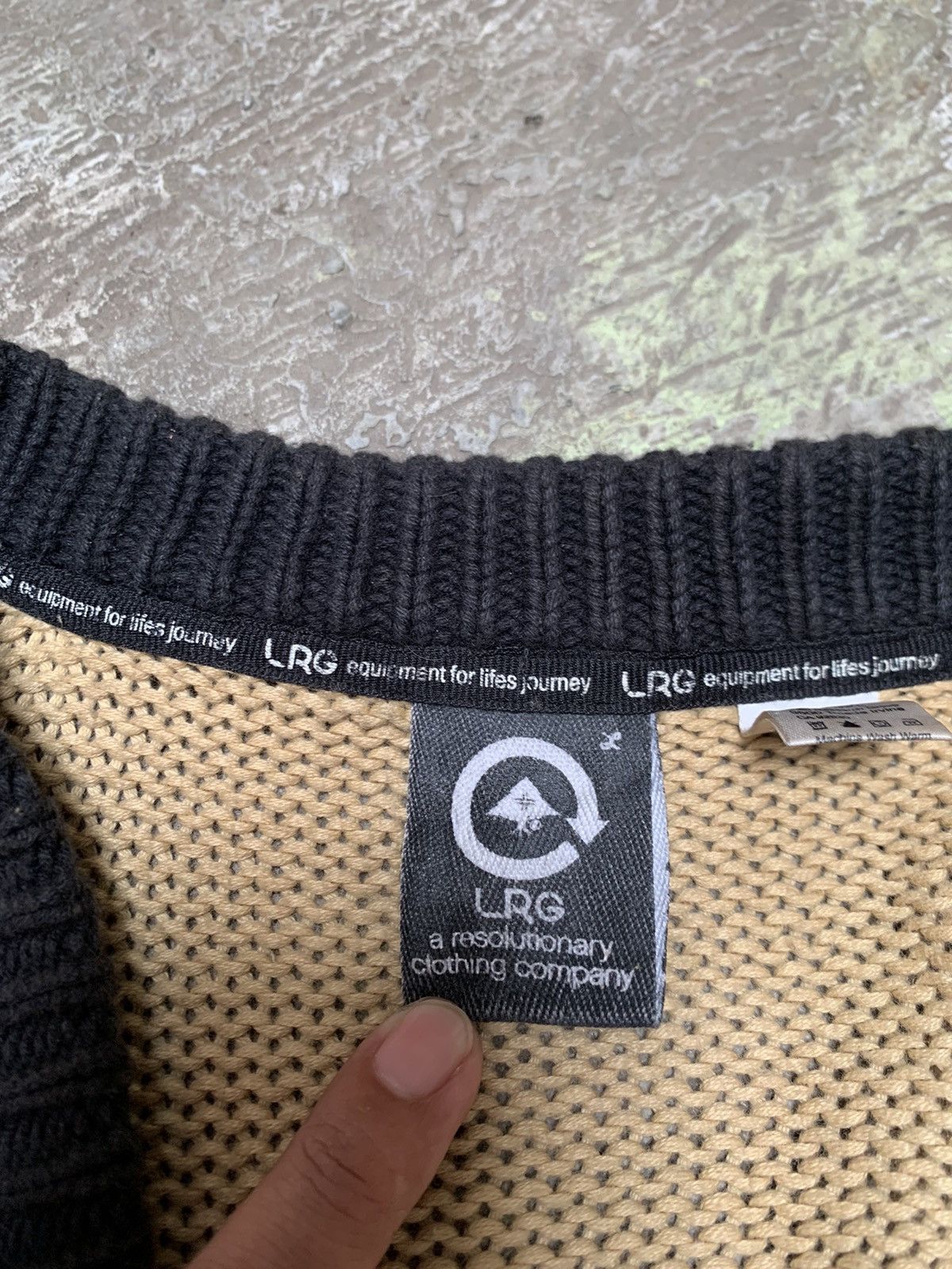 LRG Vintage LRG Cardigans ,Lifted Research Group Size US L / EU 52-54 / 3 - 4 Thumbnail