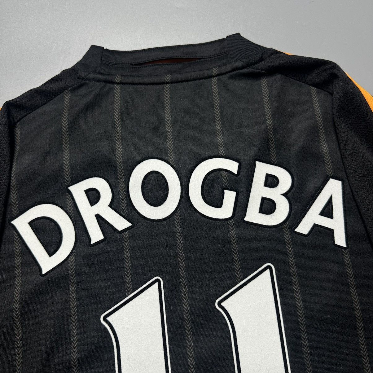 Adidas CHELSEA ADIDAS 2010/2011 FOOTBALL THIRD JERSEY #11 DROGBA Size US M / EU 48-50 / 2 - 13 Thumbnail