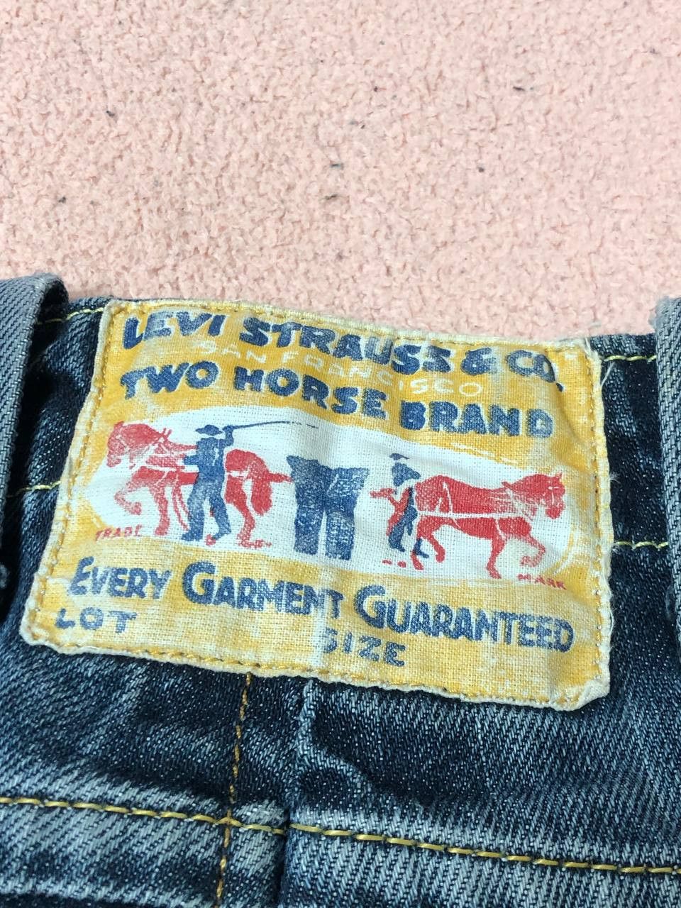 Levi's Levi's Jeans Size US 32 / EU 48 - 3 Thumbnail