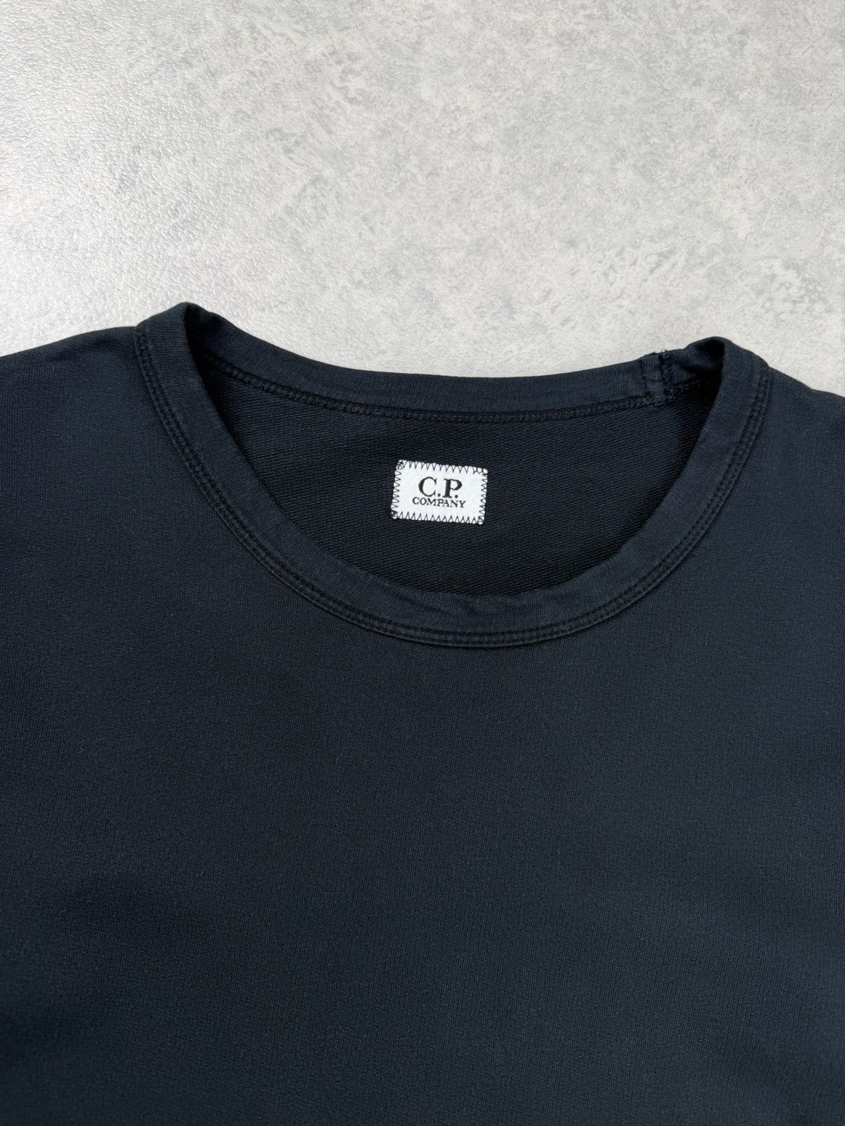C.P. Company C.P. Company Crewneck Sweatshirt Black Size L Size US L / EU 52-54 / 3 - 5 Thumbnail