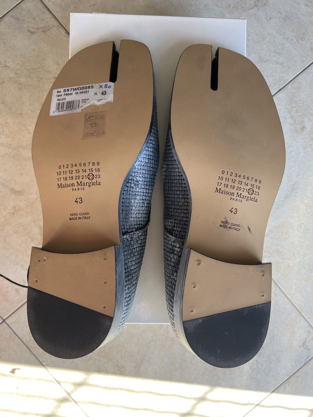 Maison Margiela Tabi Laced Loafer Size US 9 / EU 42 - 5 Thumbnail