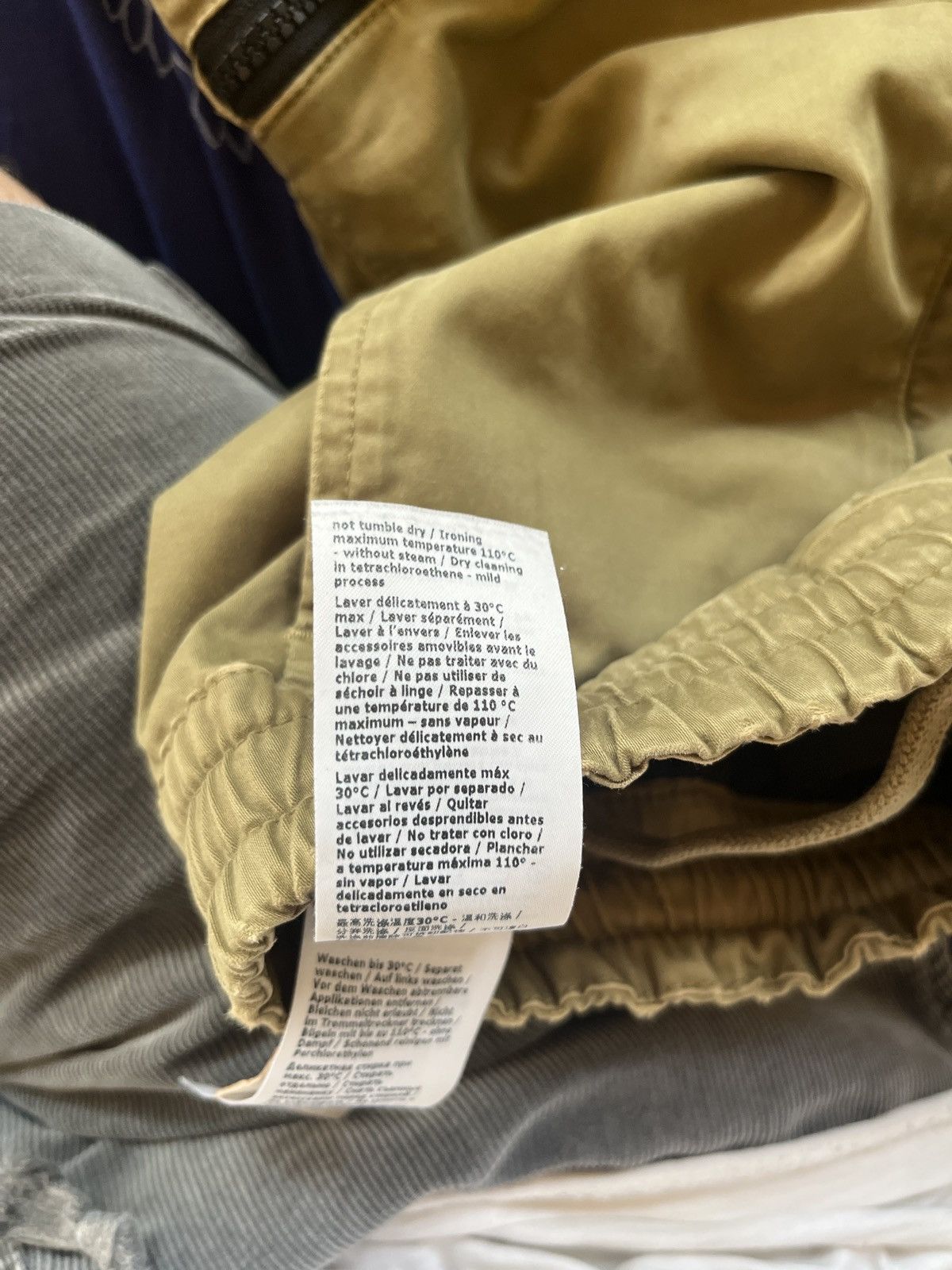 C.P. Company CP Company Pleated Cargo Pants Size US 30 / EU 46 - 7 Thumbnail