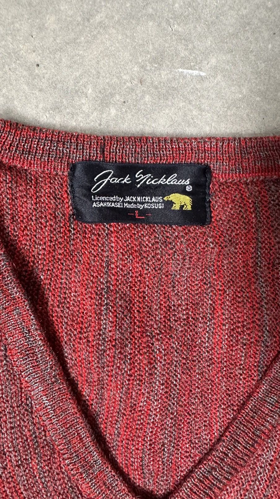 Vintage VINTAGE JACK NICKLAUS KNITWEAR Size US XL / EU 56 / 4 - 6 Thumbnail