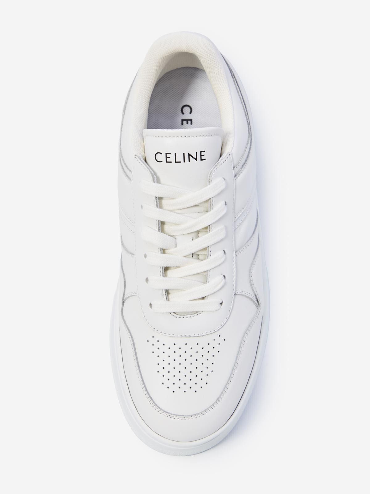 Celine CELINE BLOCK SNEAKERS WITH WEDGE OUTSOLE SIZE 40 Size ONE SIZE - 4 Thumbnail