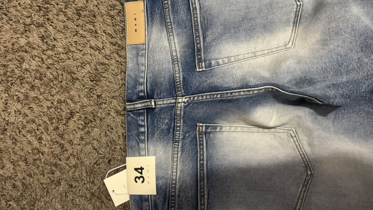 MNML Mnml Bootcut denim jeans Size US 34 / EU 50 - 7 Thumbnail