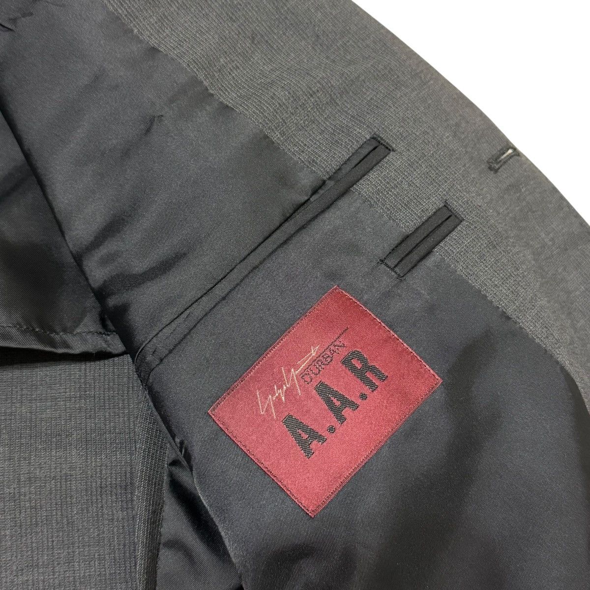 Yohji Yamamoto 768 90s Yohji Yamamoto D'URBAN A.A.R jacket tailored blazer Size 44R - 4 Thumbnail