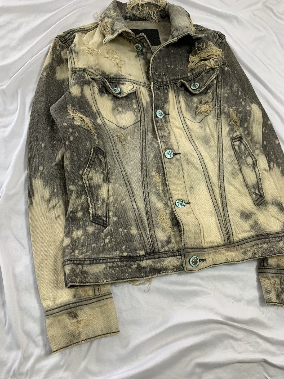 GOA Vintage jackets goa distressed japanese style gothic Size US M / EU 48-50 / 2 - 4 Thumbnail
