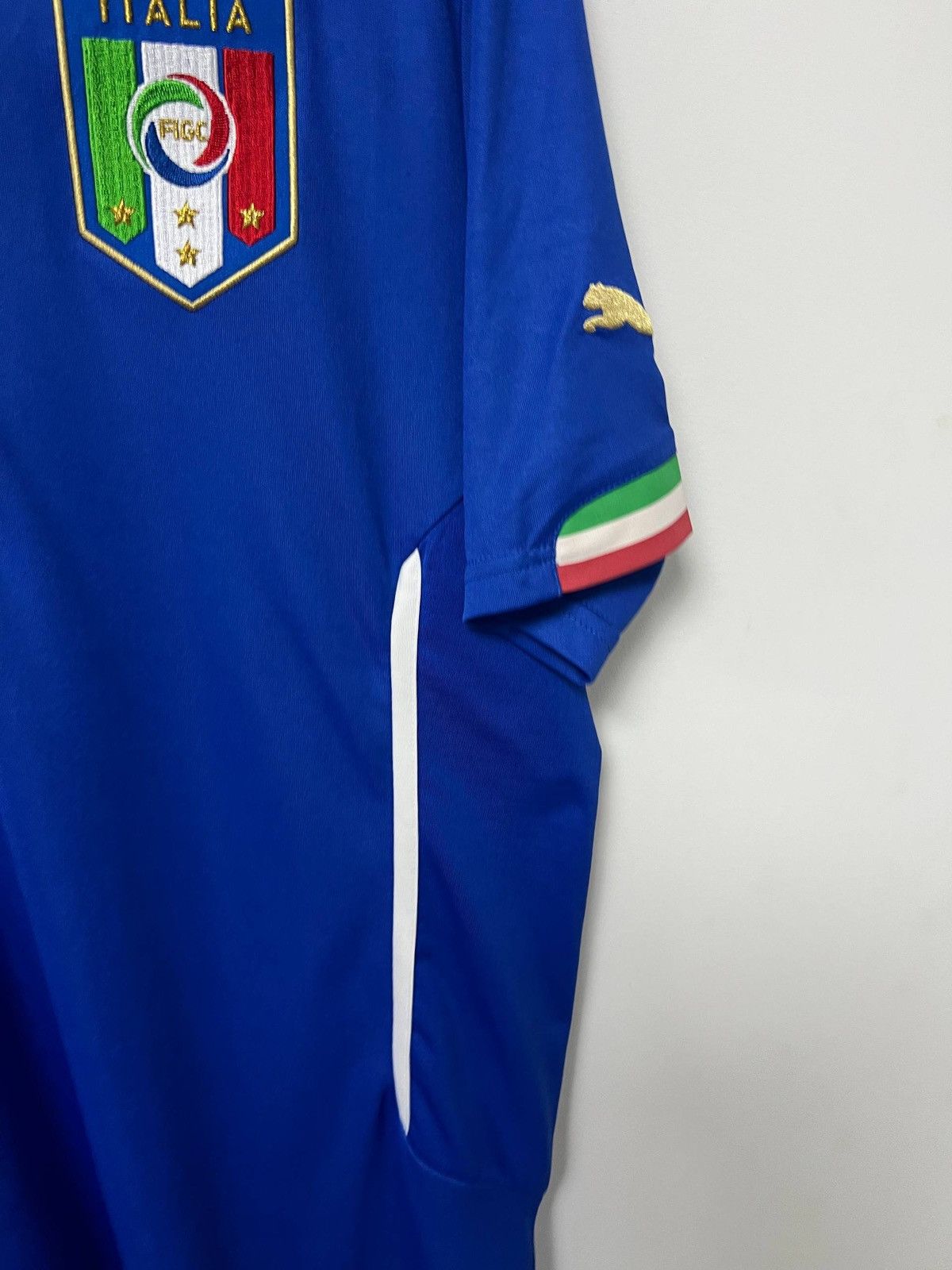 Puma Italy World Cup 2014-2016 Football Shirt Italia Puma L Size US L / EU 52-54 / 3 - 9 Thumbnail