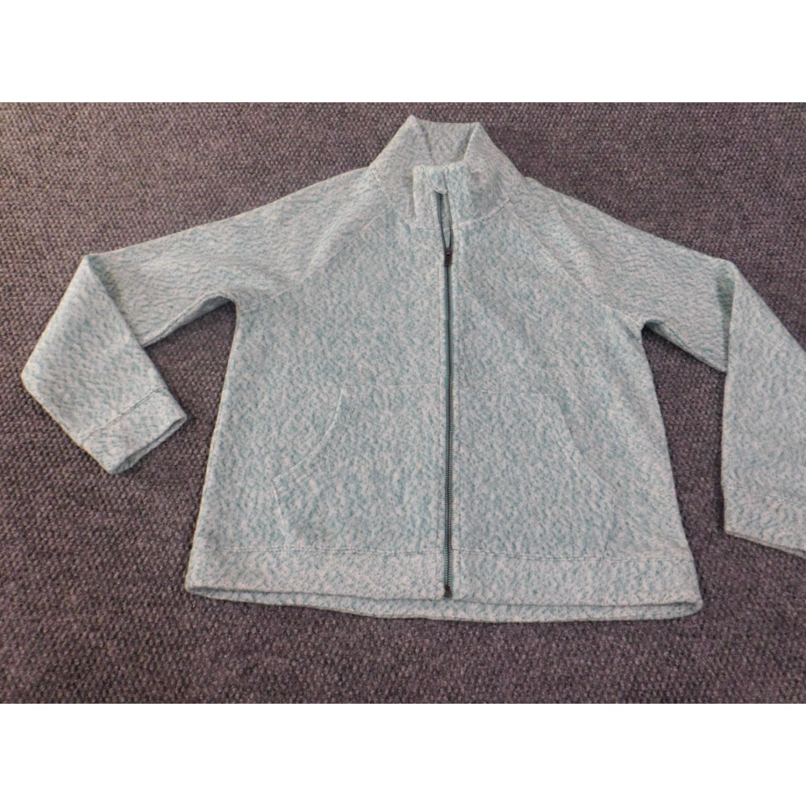 Vintage L.L. Bean Jacket Womens Small Petite Blue Fleece Zip Outdoors Stretch Casual Outdoor Size S / US 4 / IT 40 - 4 Thumbnail