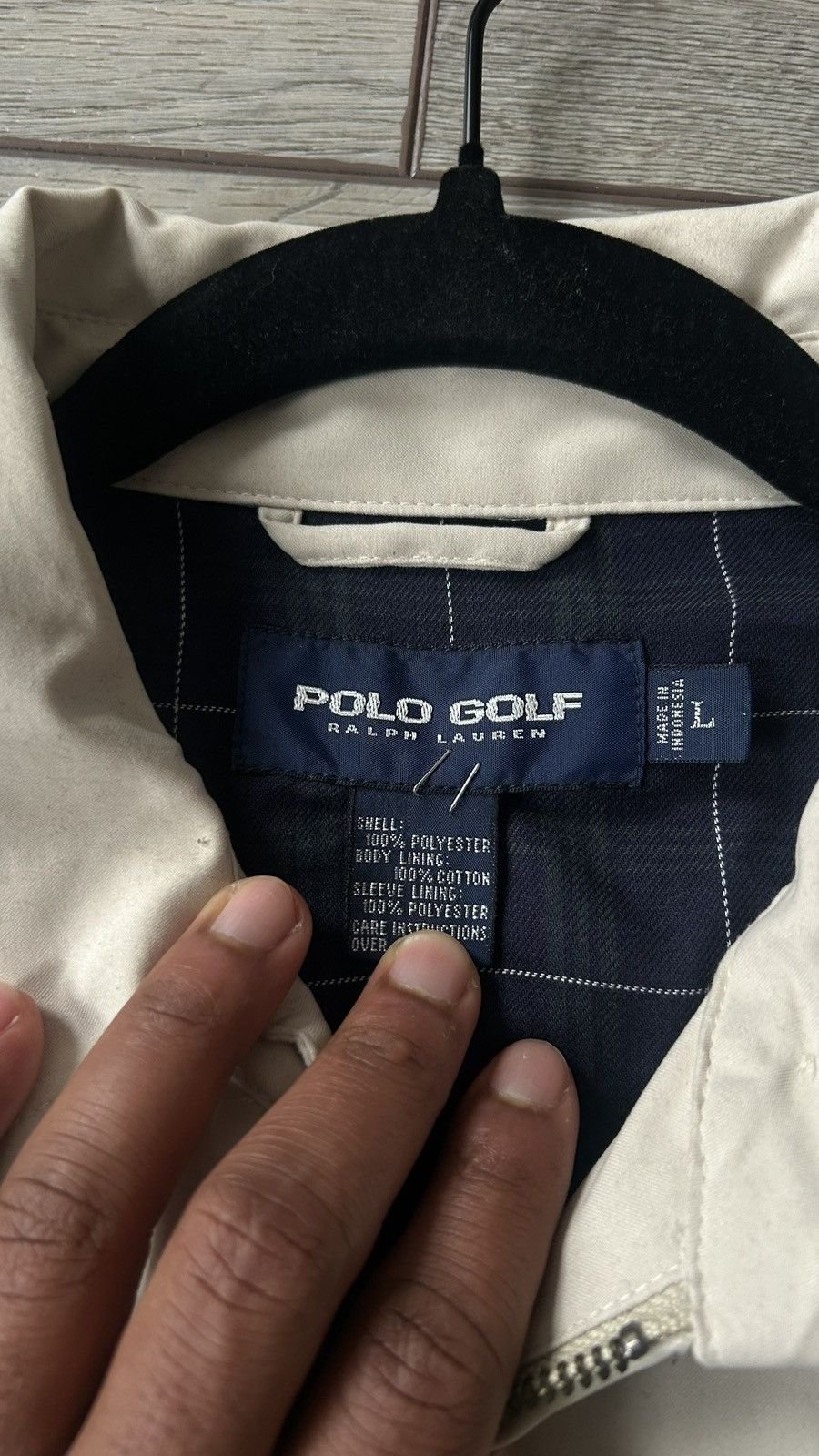 Polo Ralph Lauren Polo full zip golf coat Size US M / EU 48-50 / 2 - 2 Thumbnail