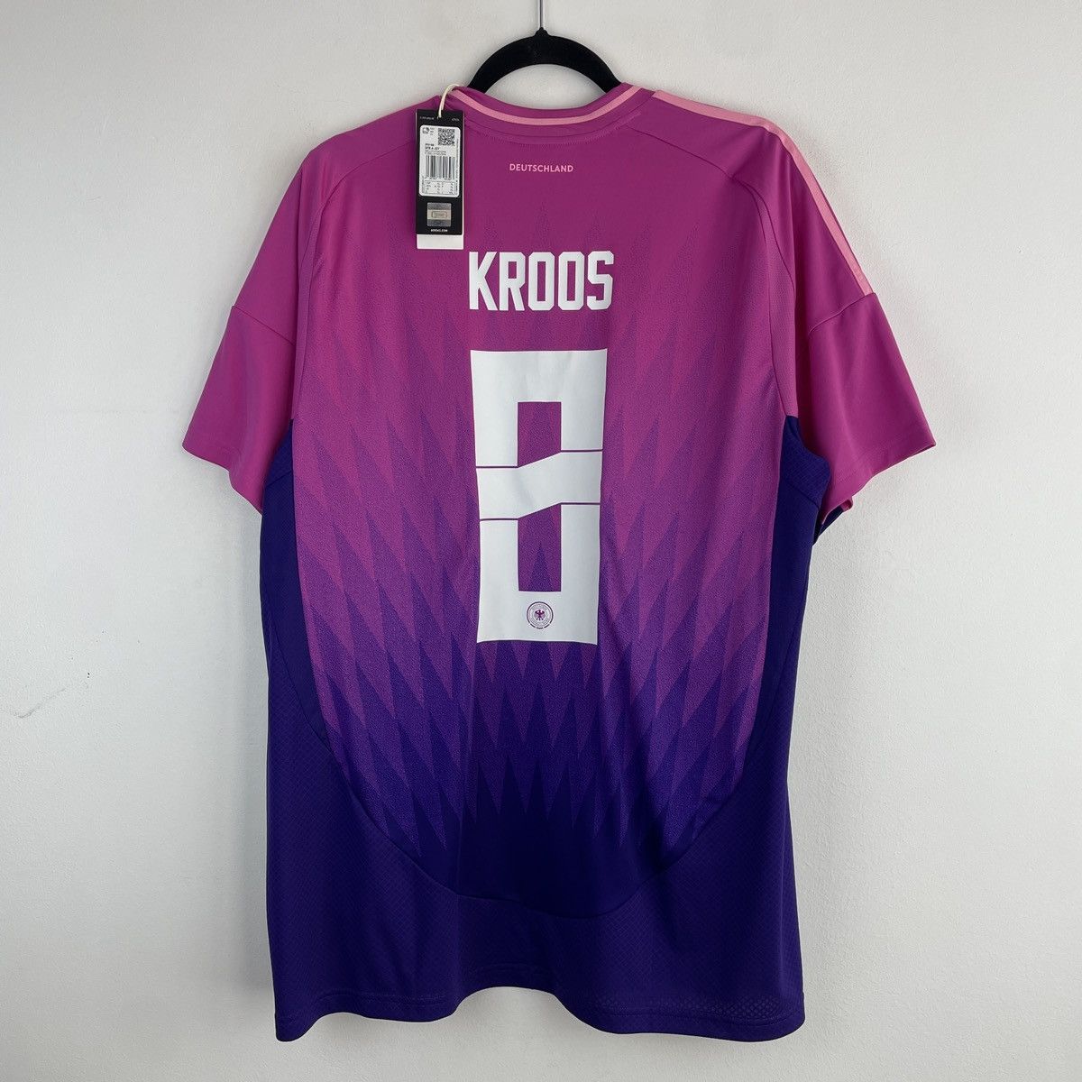 Germany Toni Kroos Adidas Genuine Jersey 2024/2025 size XL