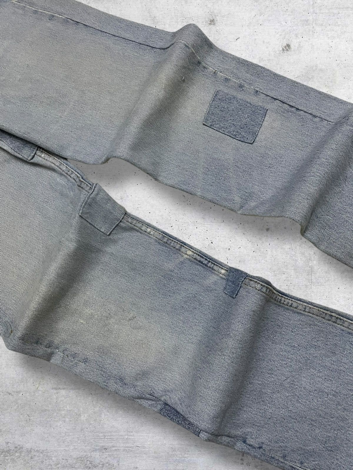 Levi's Vintage Clothing VINTAGE 501 LEVIS USA DESIGNER 90S OG PATCHWORK GRUNGE DENIM Size US 30 / EU 46 - 6 Thumbnail