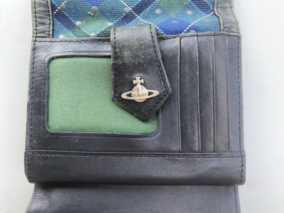 Vivienne Westwood Rare Vintage Vivienne Westwood Wallet Size ONE SIZE - 9 Thumbnail
