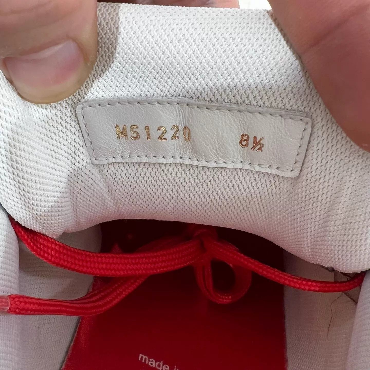 Louis Vuitton LV Trainer China Exclusive Blue Denim UK8.5/42.5 Size US 9.5 / EU 42-43 - 8 Thumbnail