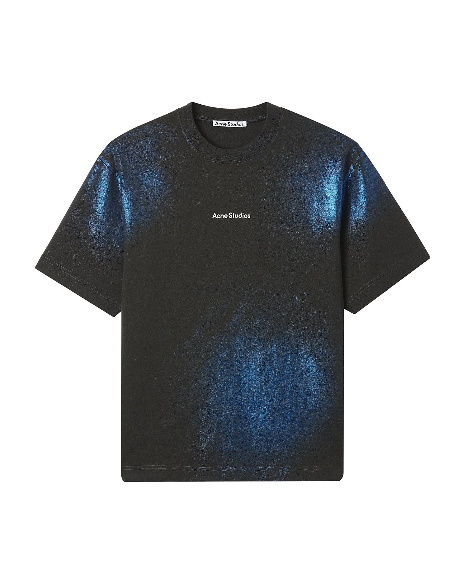 Acne Studios Acne Studios Tie-dye Design Short Sleeve T-Shirt Size US XS / EU 42 / 0 - 1 Thumbnail