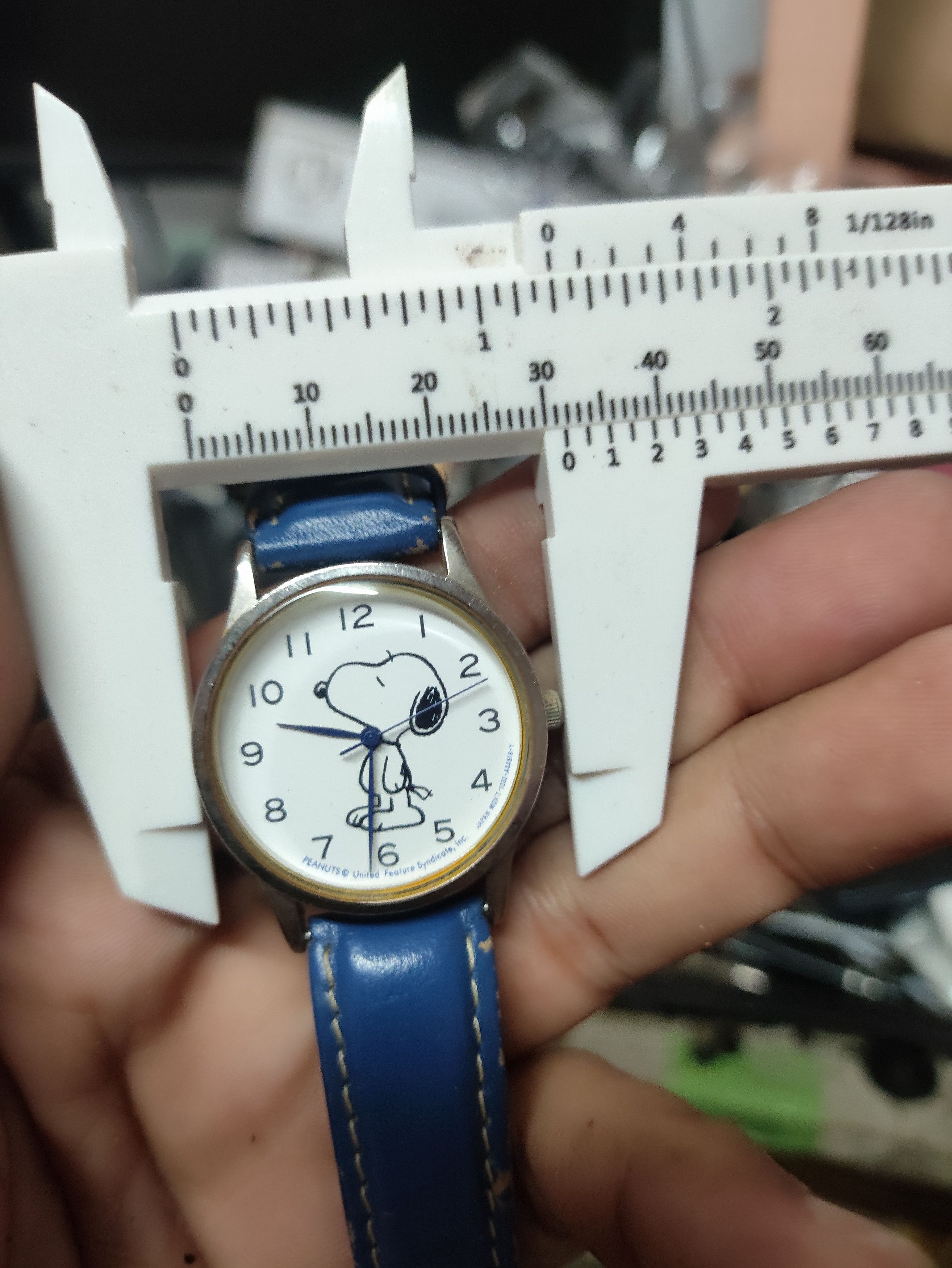 Peanuts 90'S PEANUT VINTAGE WATCH (JAPAN RARE COLLABORATION) Size ONE SIZE - 2 Thumbnail
