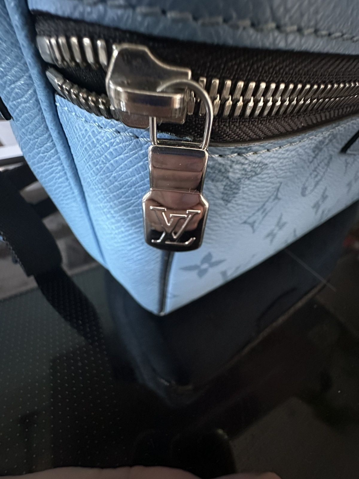 Louis Vuitton blue lv bag Size ONE SIZE - 9 Thumbnail
