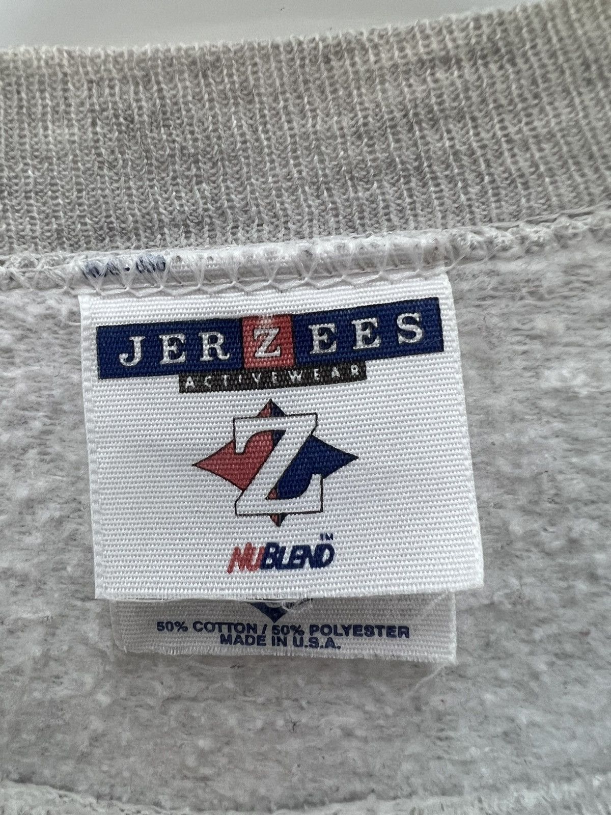 Jerzees 🔥 90's Jerzees 16th Annual Marathon Frostbite Footrace Size US S / EU 44-46 / 1 - 9 Thumbnail