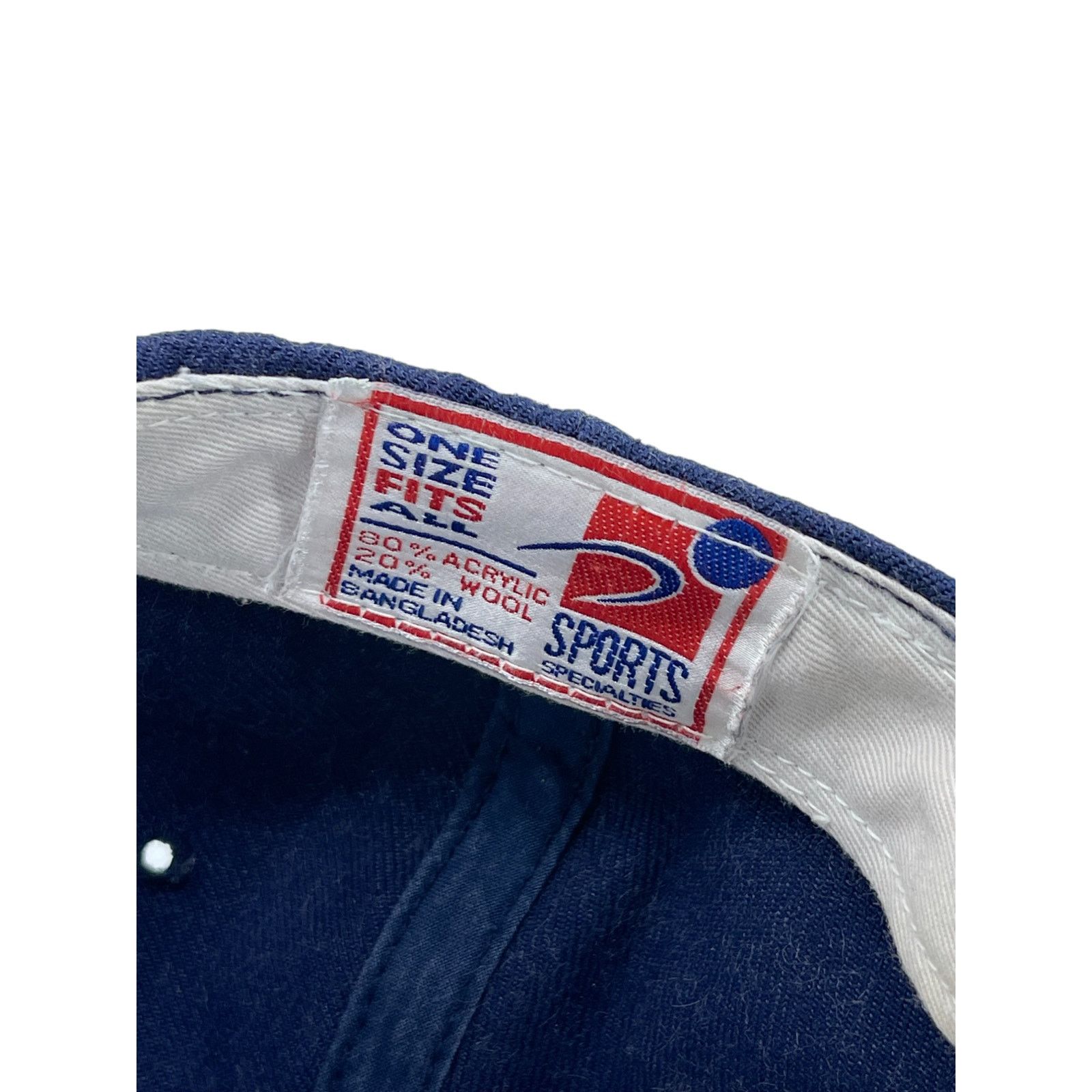 NFL × Sports Specialties × Vintage 1990's Dallas Cowboys Sports Specialties Team Snapback Hat Size ONE SIZE - 7 Thumbnail