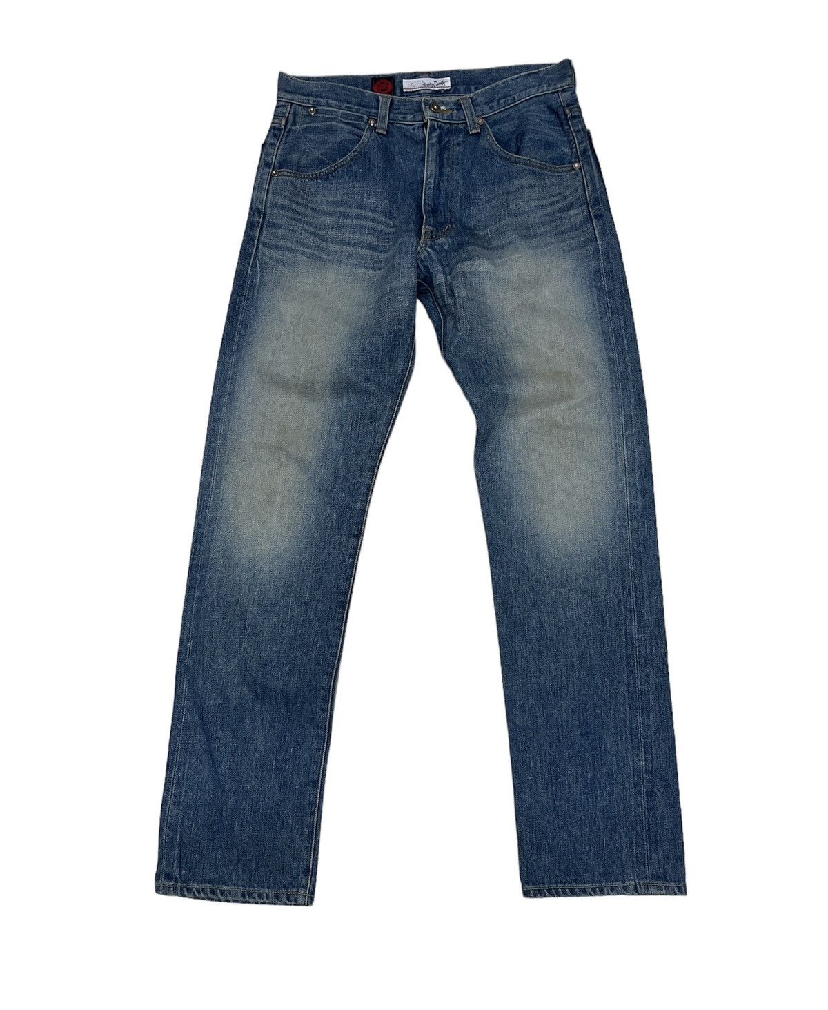 Betty Smith X Kurashiki Japan Selvedge Denim