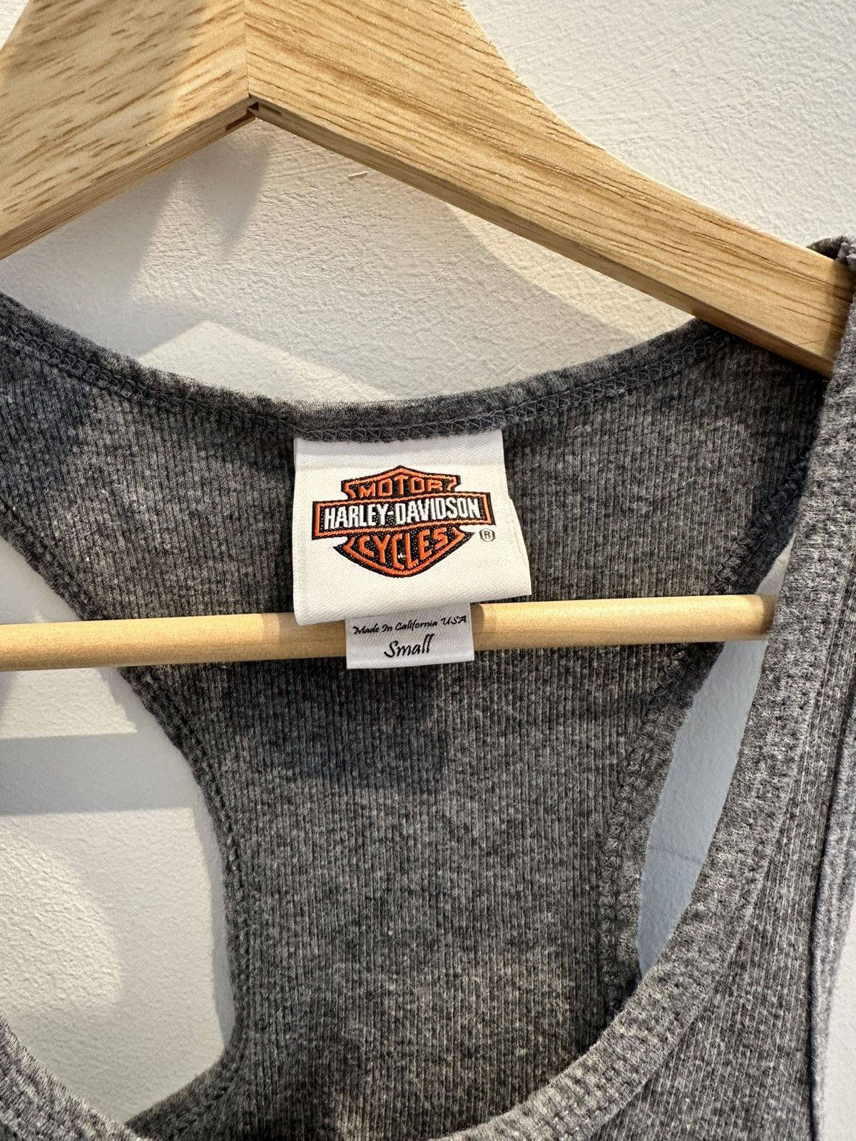 Harley Davidson Vintage Harley-Davidson racerback tank top 🏍️ Size S / US 4 / IT 40 - 4 Thumbnail