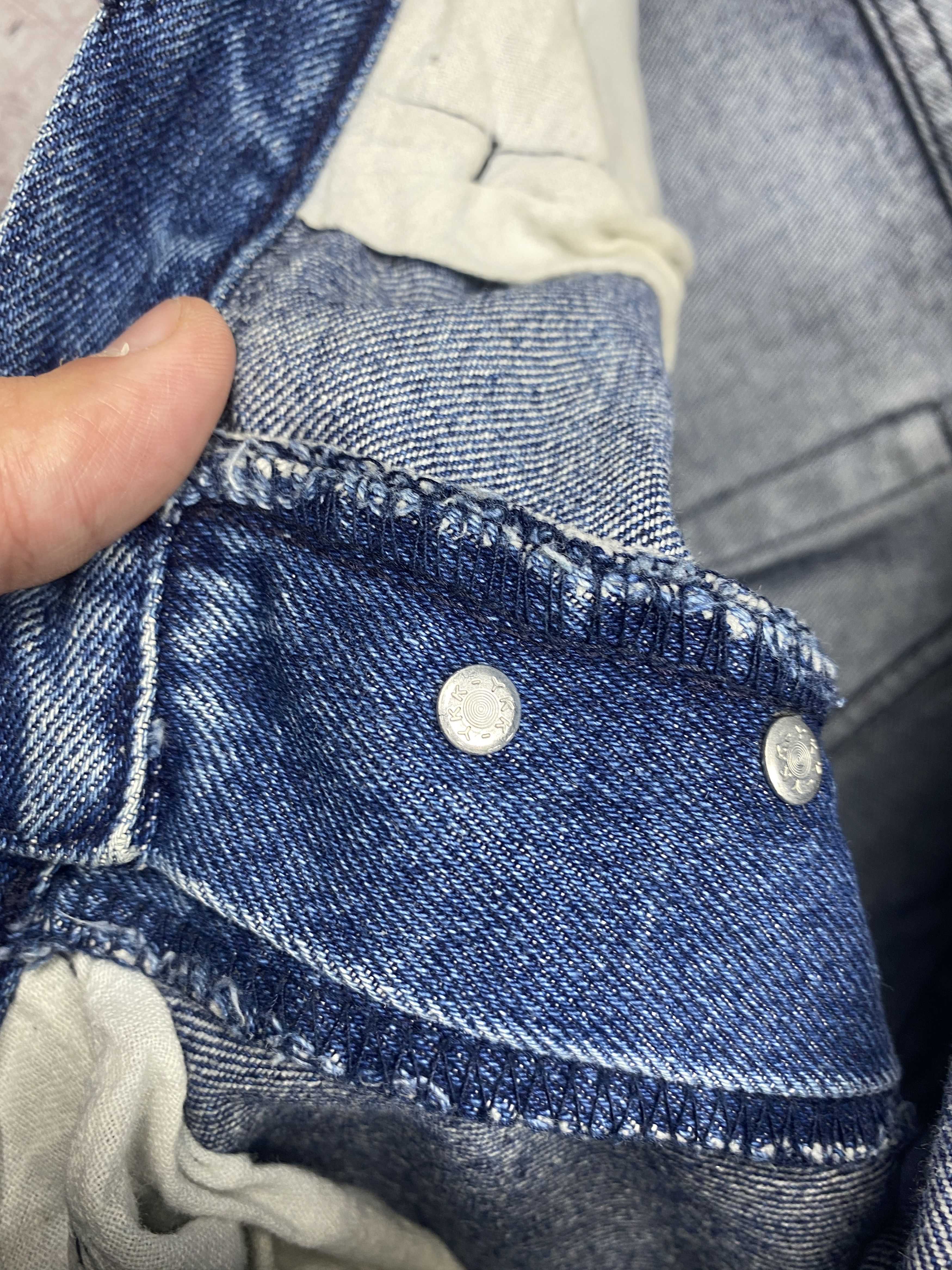 Valentino × Vintage Valentino Jeans Vintage Mens Distressed Denim Pants Jeans Size US 30 / EU 46 - 7 Thumbnail
