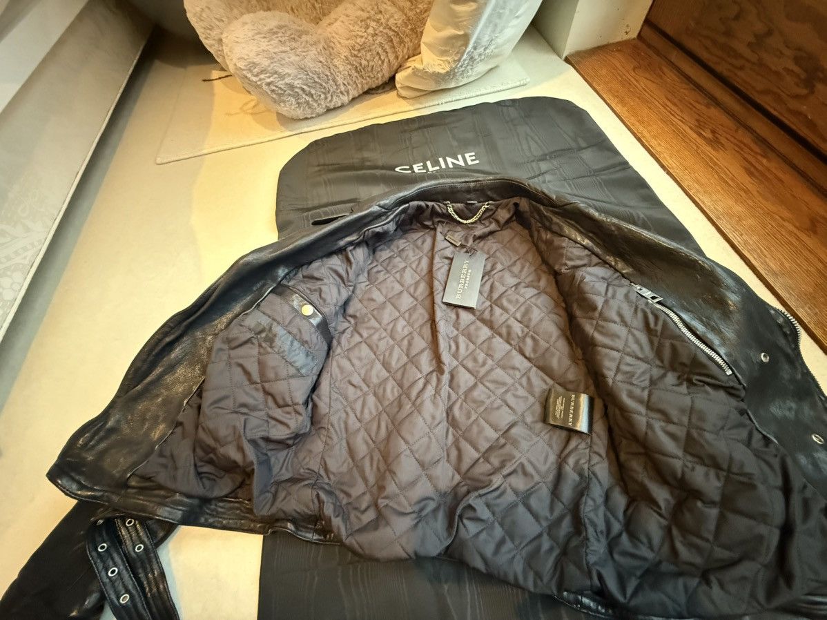 Burberry Prorsum SS11 Burberry Prorsum Burberry Bailey biker leather jacket Size US M / EU 48-50 / 2 - 20 Thumbnail