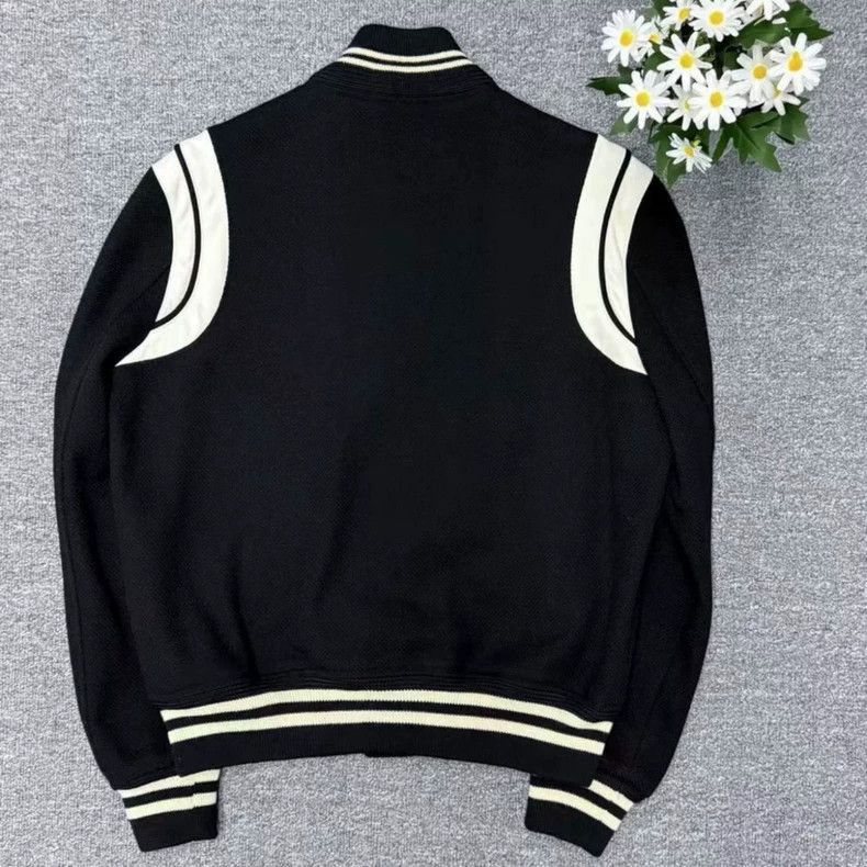 Saint Laurent Paris Saint Laurent Paris Classic baseball jacket-2506 Size US S / EU 44-46 / 1 - 2 Thumbnail