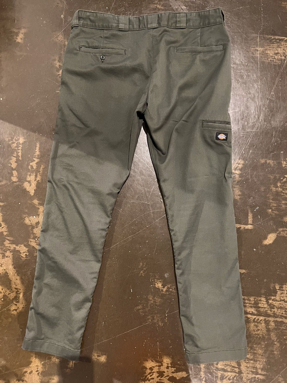 Dickies Dickies Skinny Straight Double Knee Work Pants | Grailed