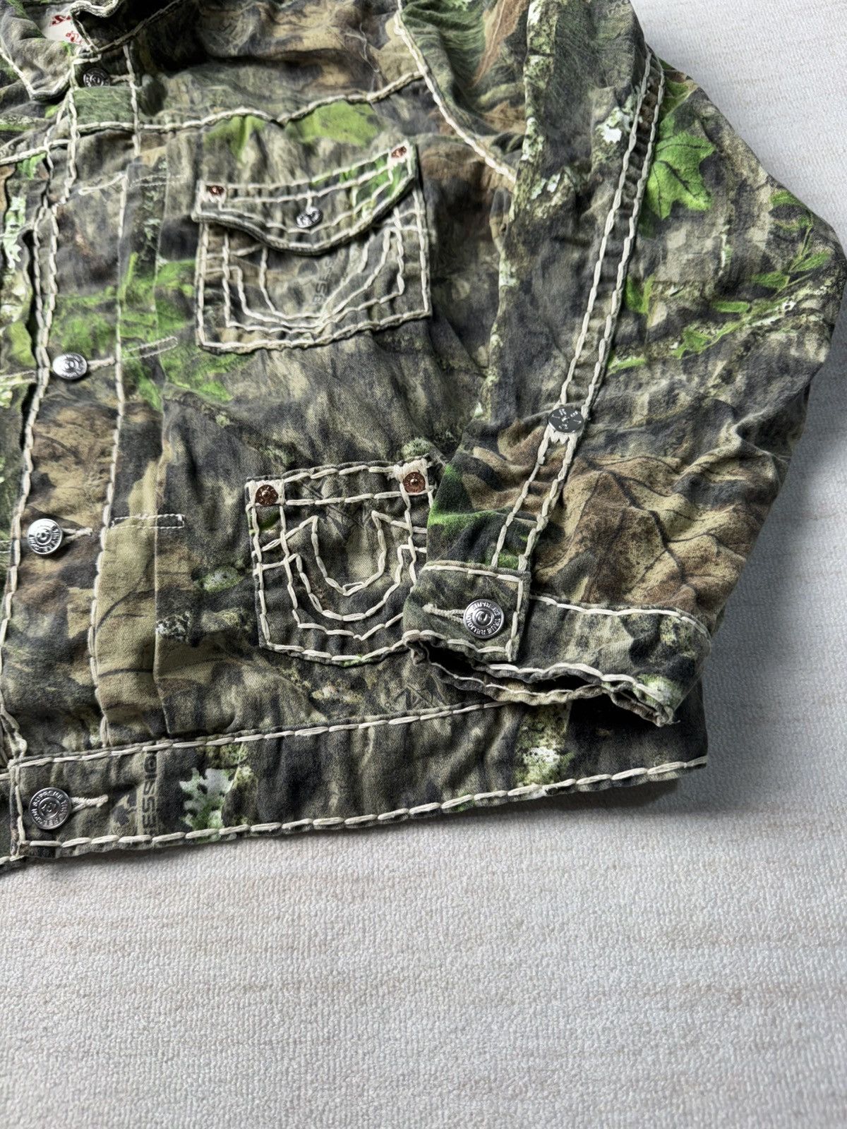 Supreme × True Religion Realtree camo jacket Size US M / EU 48-50 / 2 - 2 Thumbnail