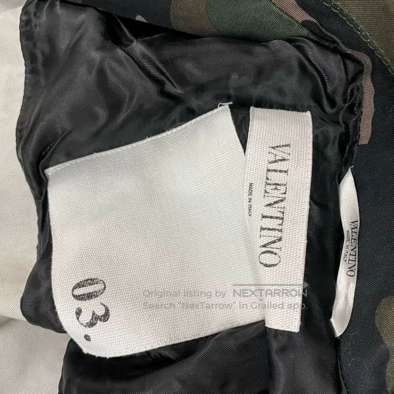 Valentino Valentino Camouflage jacket Size US M / EU 48-50 / 2 - 3 Thumbnail
