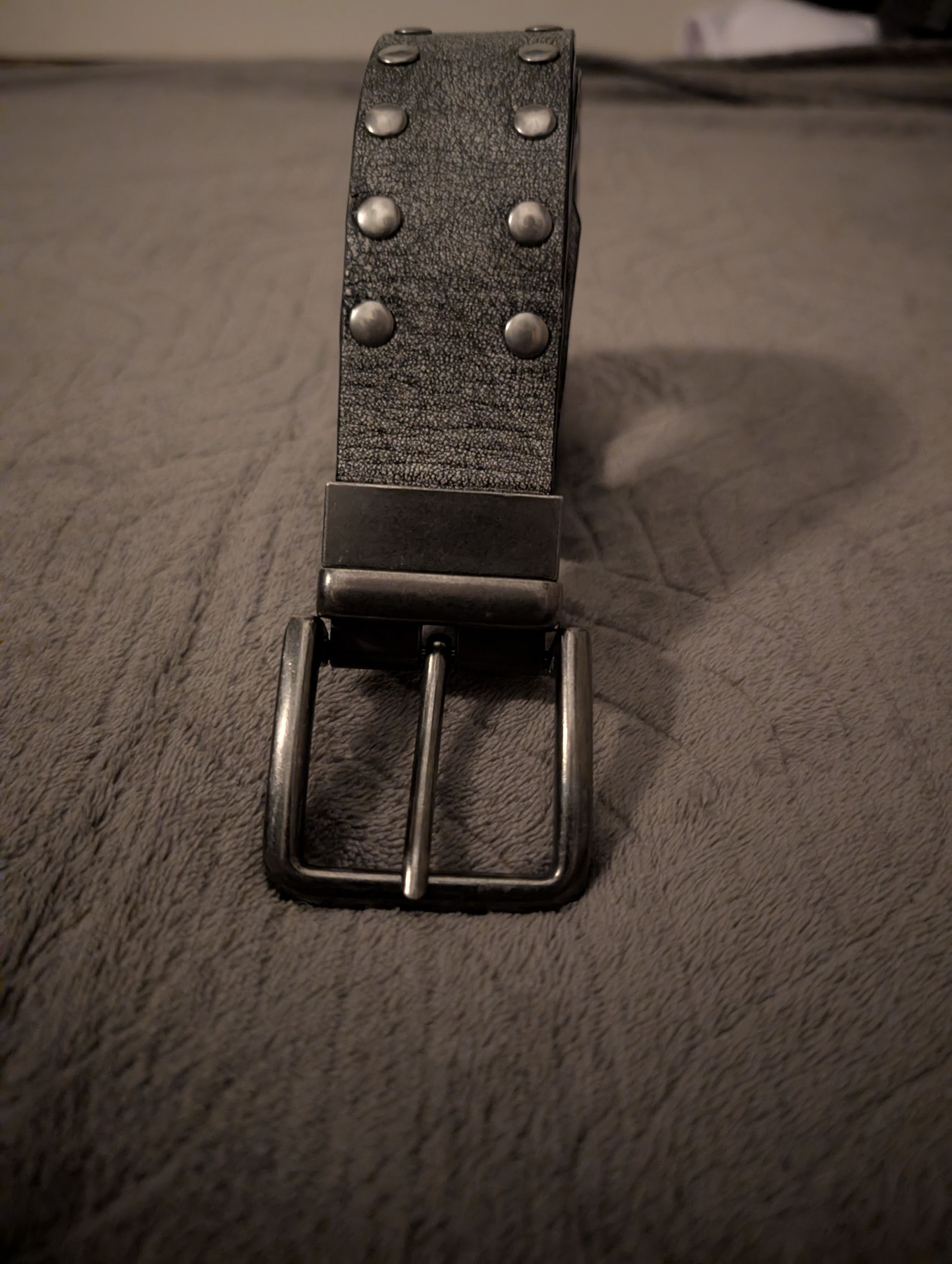 Jaded London Jaded London Busted Stud Leather Belt Size ONE SIZE - 2 Thumbnail