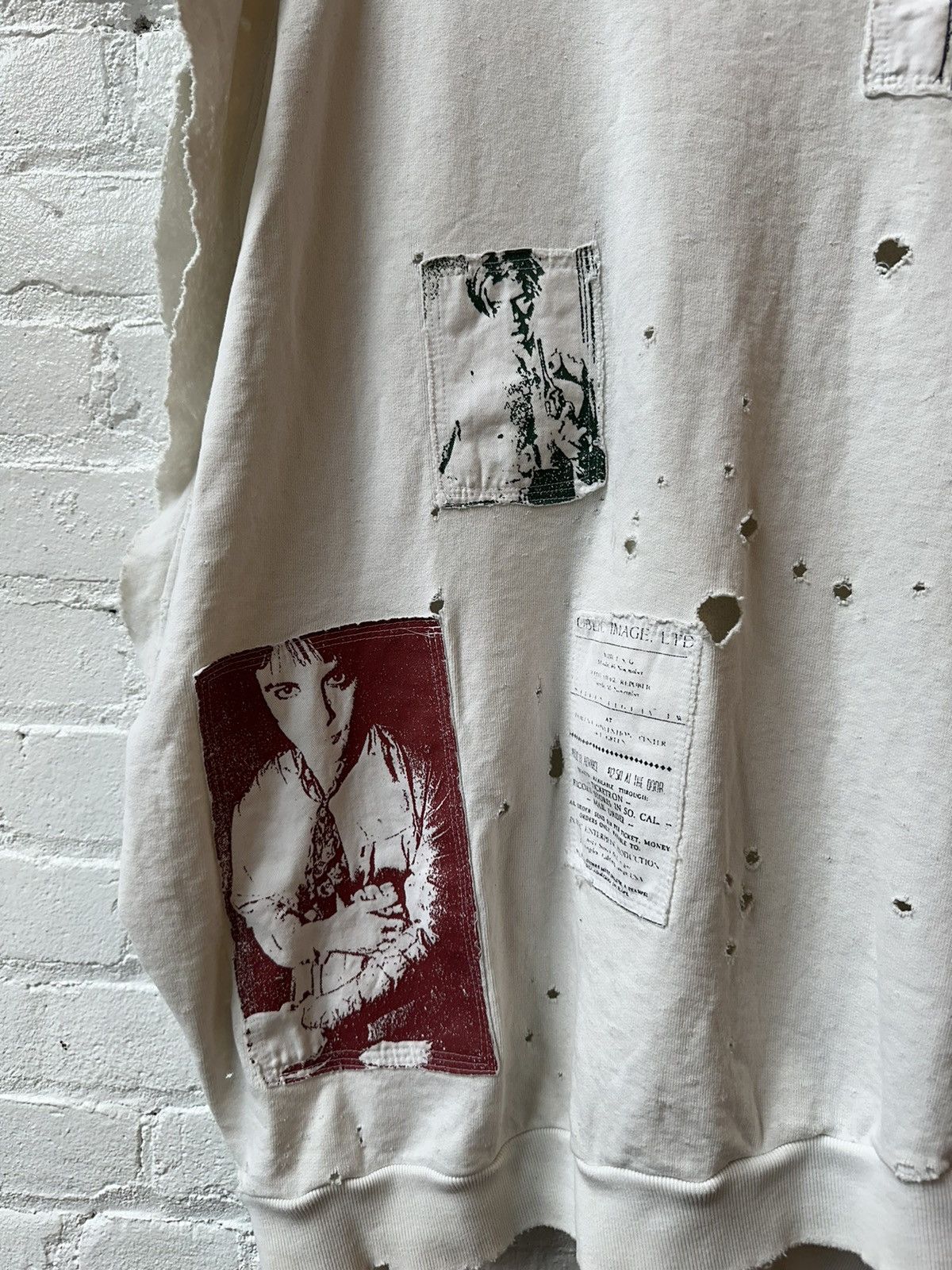Raf Simons RAF SIMONS AW2001-2002 RIOT SAMPLE Size US XL / EU 56 / 4 - 3 Thumbnail