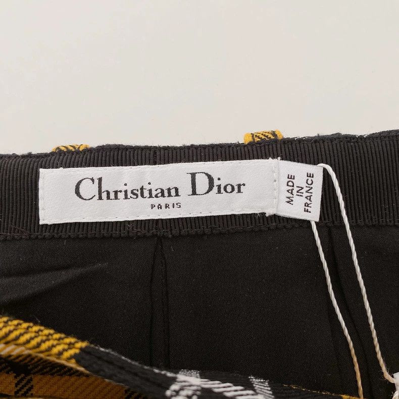 Dior Dior Plaid skirt Size 25" / US 0 / IT 36 - 5 Thumbnail