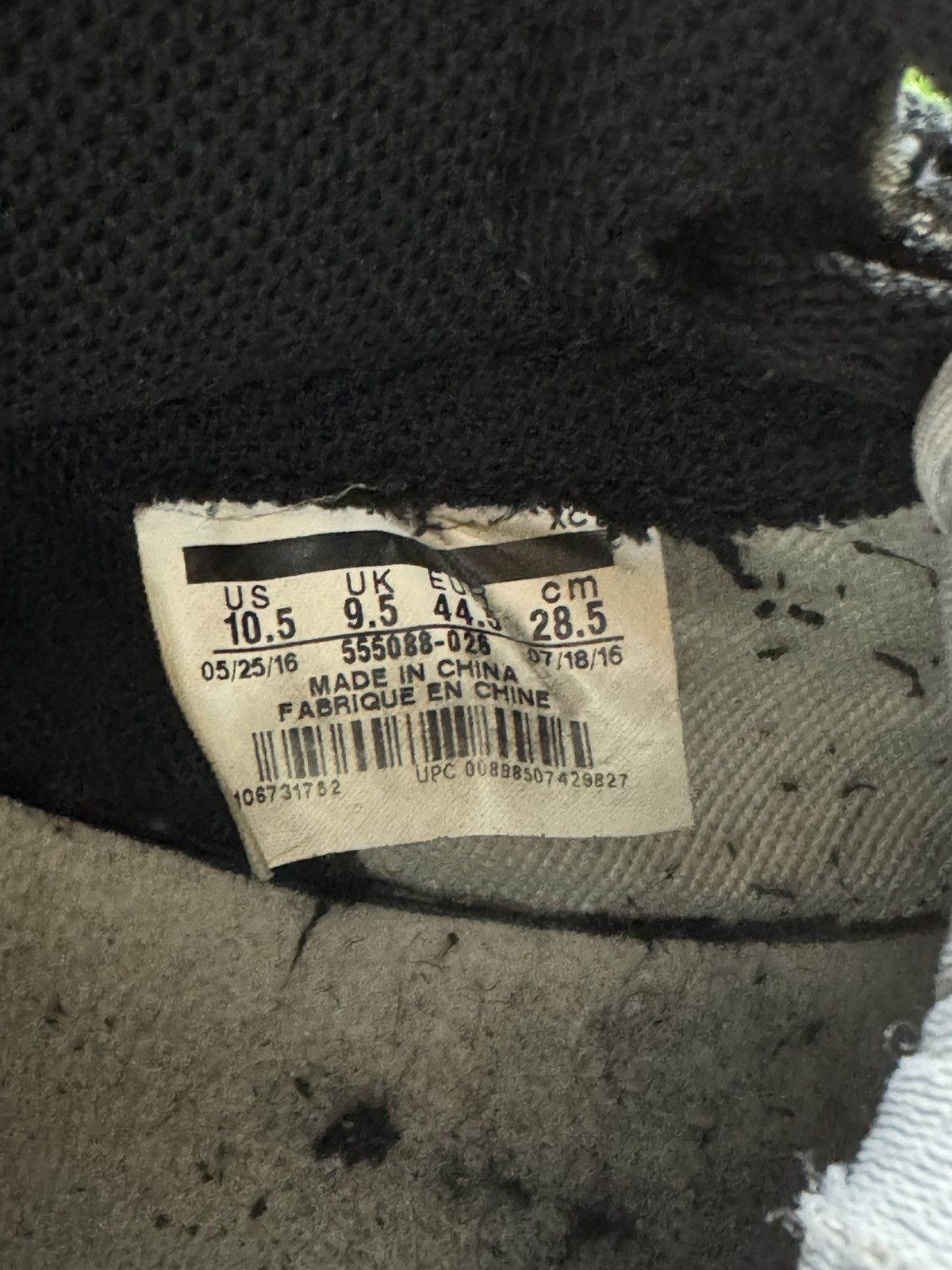 Jordan Brand Air Jordan 1 Retro High OG ‘Top 3’ Size 10.5 Size US 10.5 / EU 43-44 - 6 Thumbnail