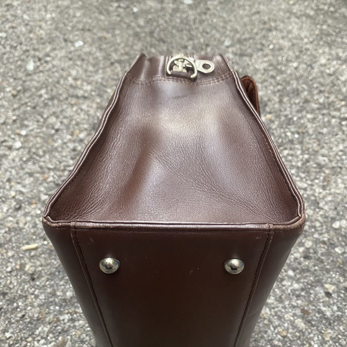 Yohji Yamamoto Leather Bag Yohji Yamamoto SACSNY Y'Saccs Size ONE SIZE - 10 Thumbnail