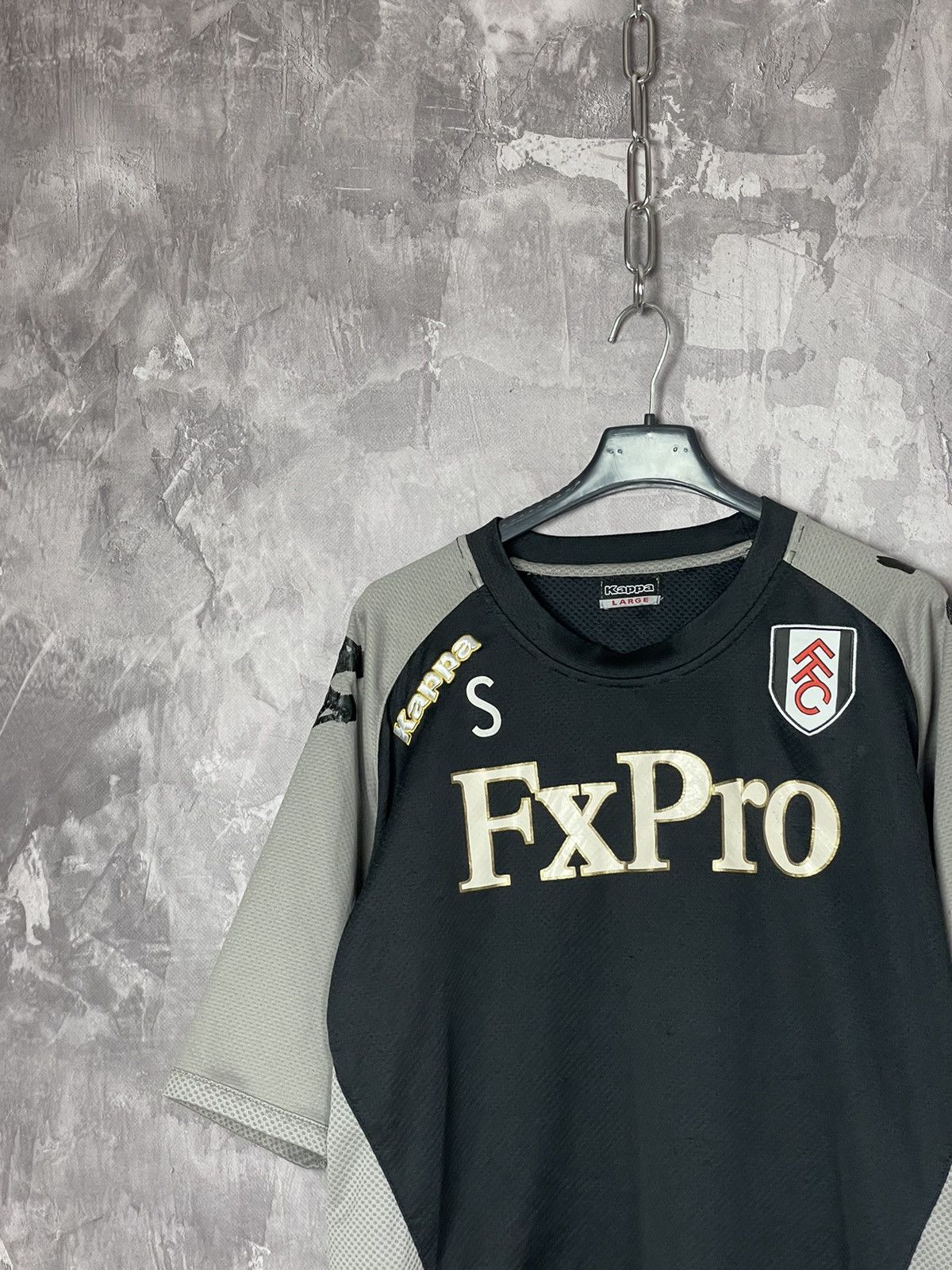 Kappa × Vintage Soccer Jersey Fulham Kappa Vintage Sportswear Football Size US M / EU 48-50 / 2 - 3 Thumbnail