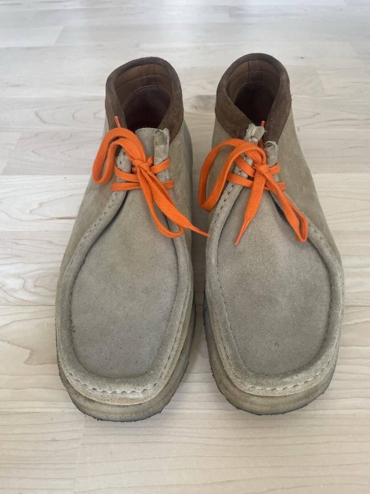 Other Alex Mill x Barnes Suede Moc Wallabee Boot Men 10 Size US 10 / EU 43 - 1 Thumbnail