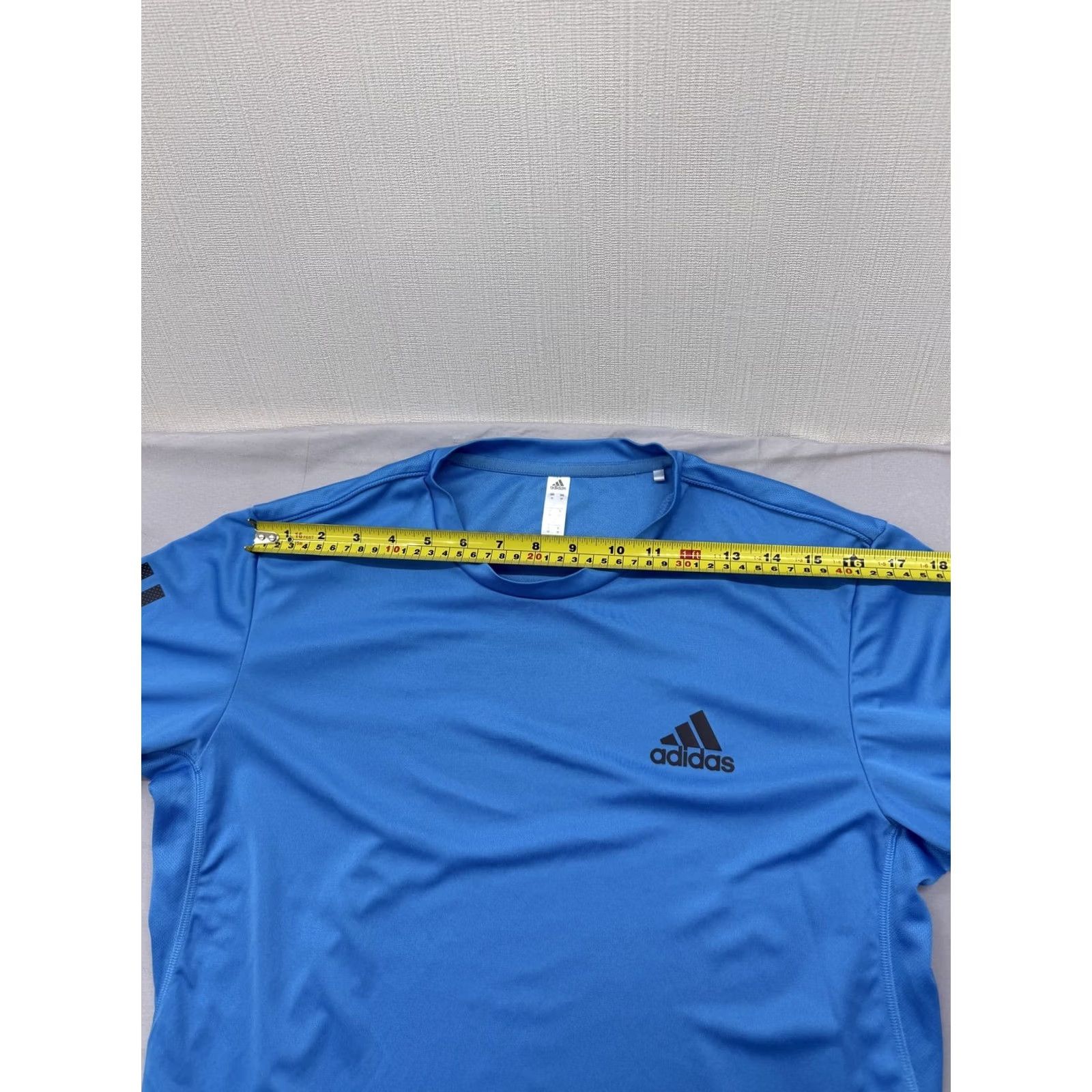 Adidas Adidas Adizero Essentials Running T-Shirt Mens M Blue Moisture-wicking Size US M / EU 48-50 / 2 - 5 Thumbnail