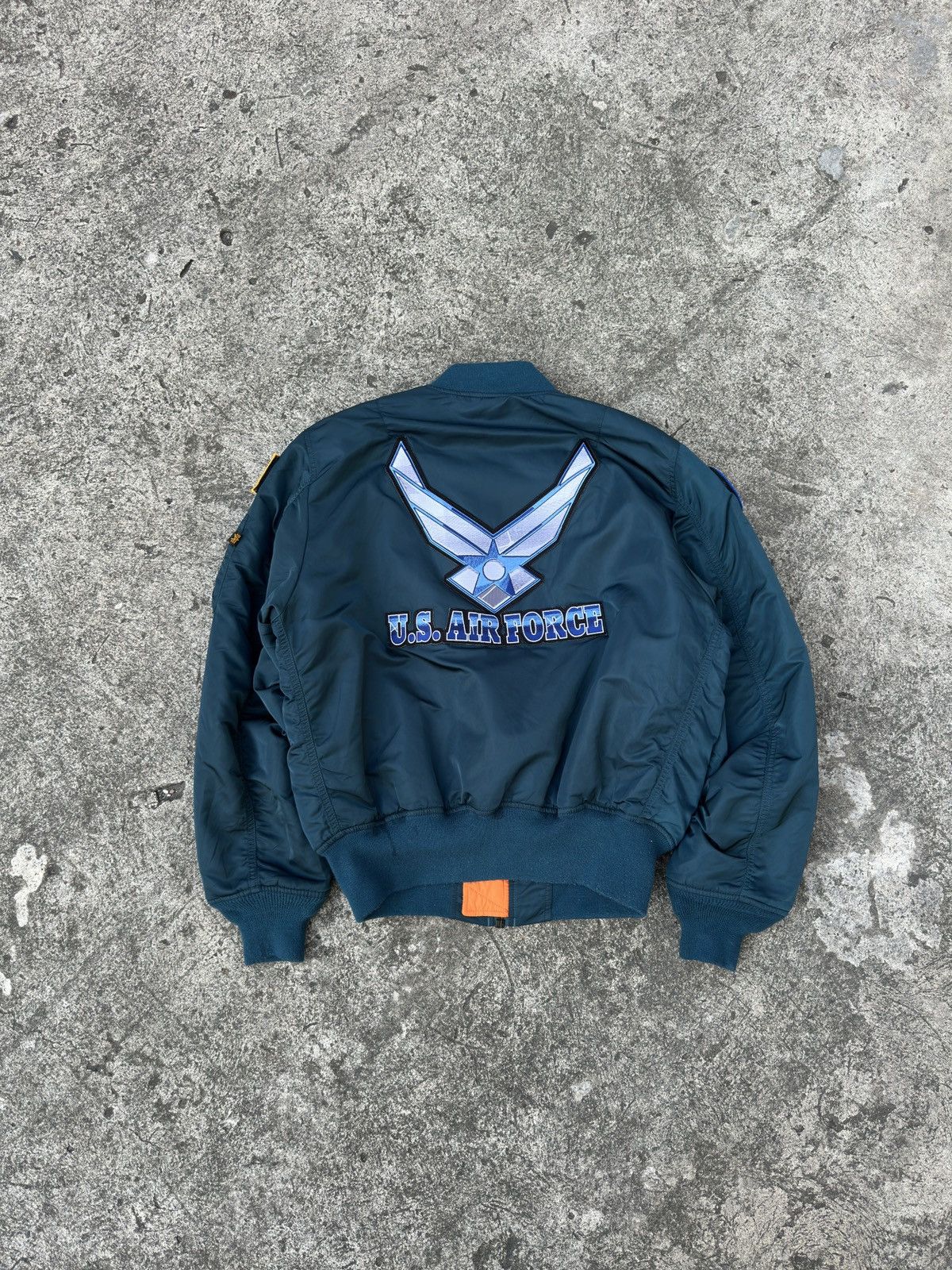 Alpha Industries Alpha industries Reversible MA-1 tedman Size US M / EU 48-50 / 2 - 2 Thumbnail