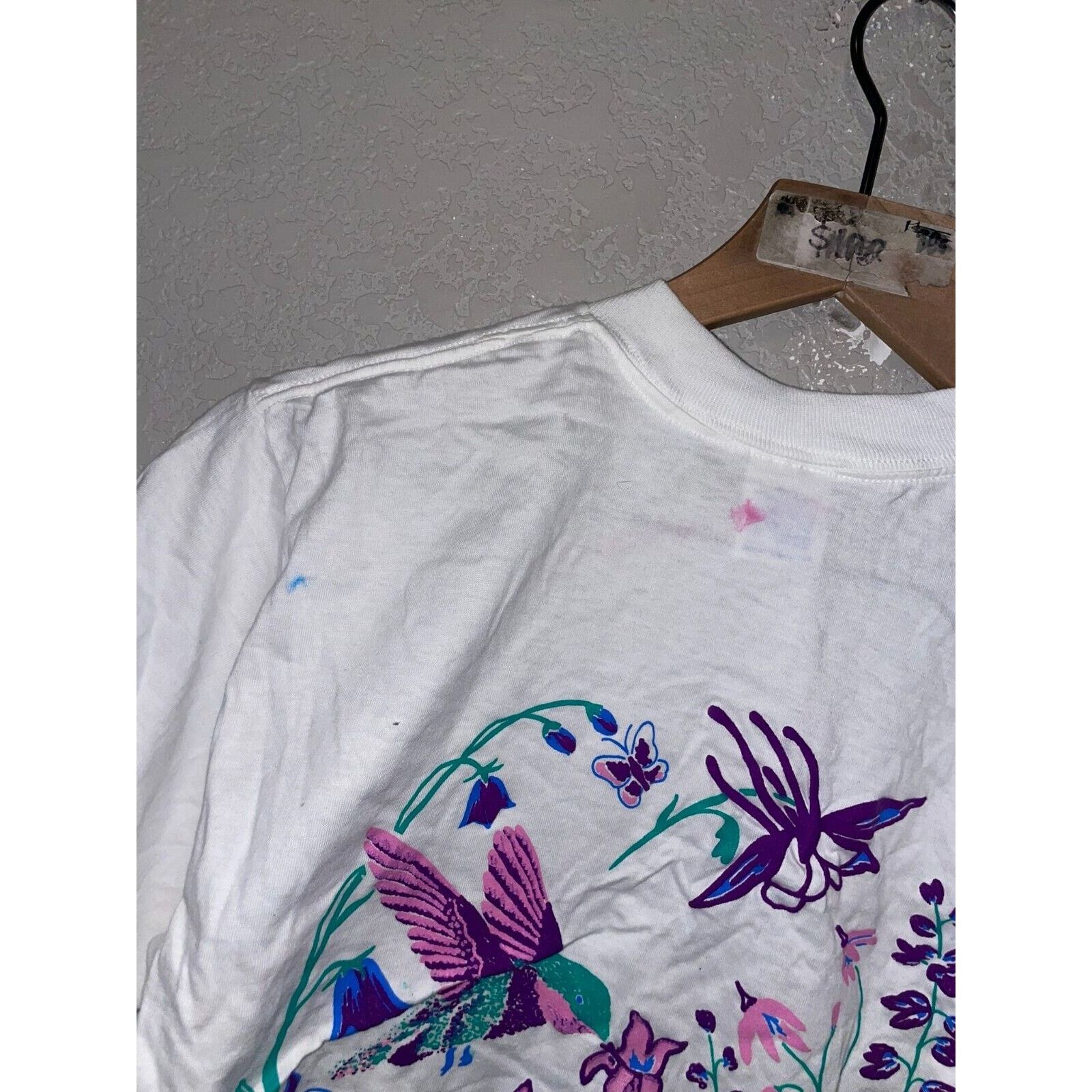 Jerzees 90s Test print Mount Rushmore Grand Teton Highlands Shirt M Size US M / EU 48-50 / 2 - 14 Thumbnail