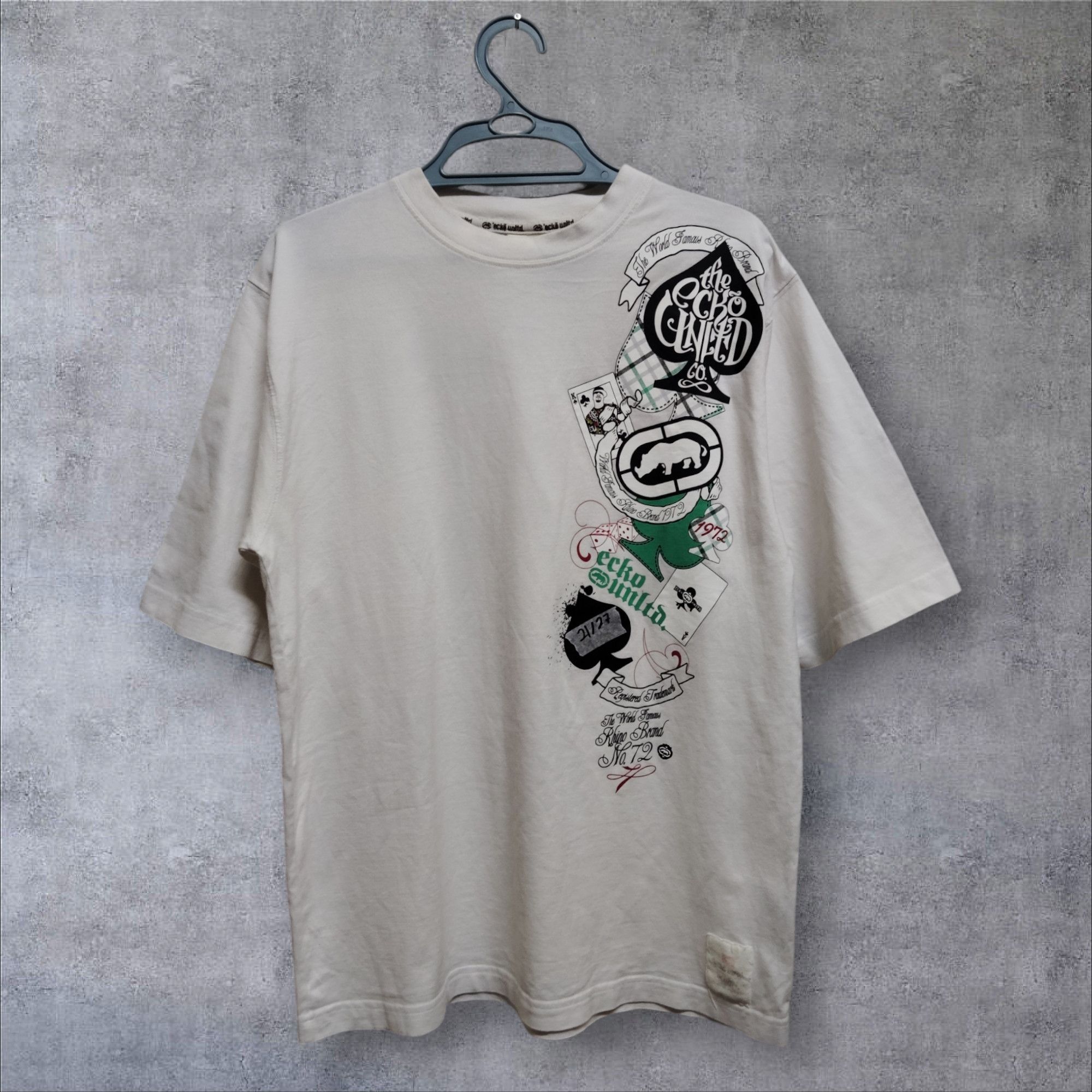 Ecko Unltd. VINTAGE TEES ECKOUNLTD Size US M / EU 48-50 / 2 - 2 Thumbnail
