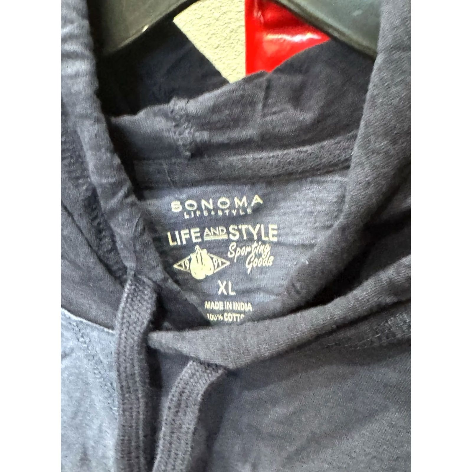 Alife Sonoma Sweatshirt Hoody Blue on Blue XL SWEATER (Men) Multicolor Size US XL / EU 56 / 4 - 3 Thumbnail