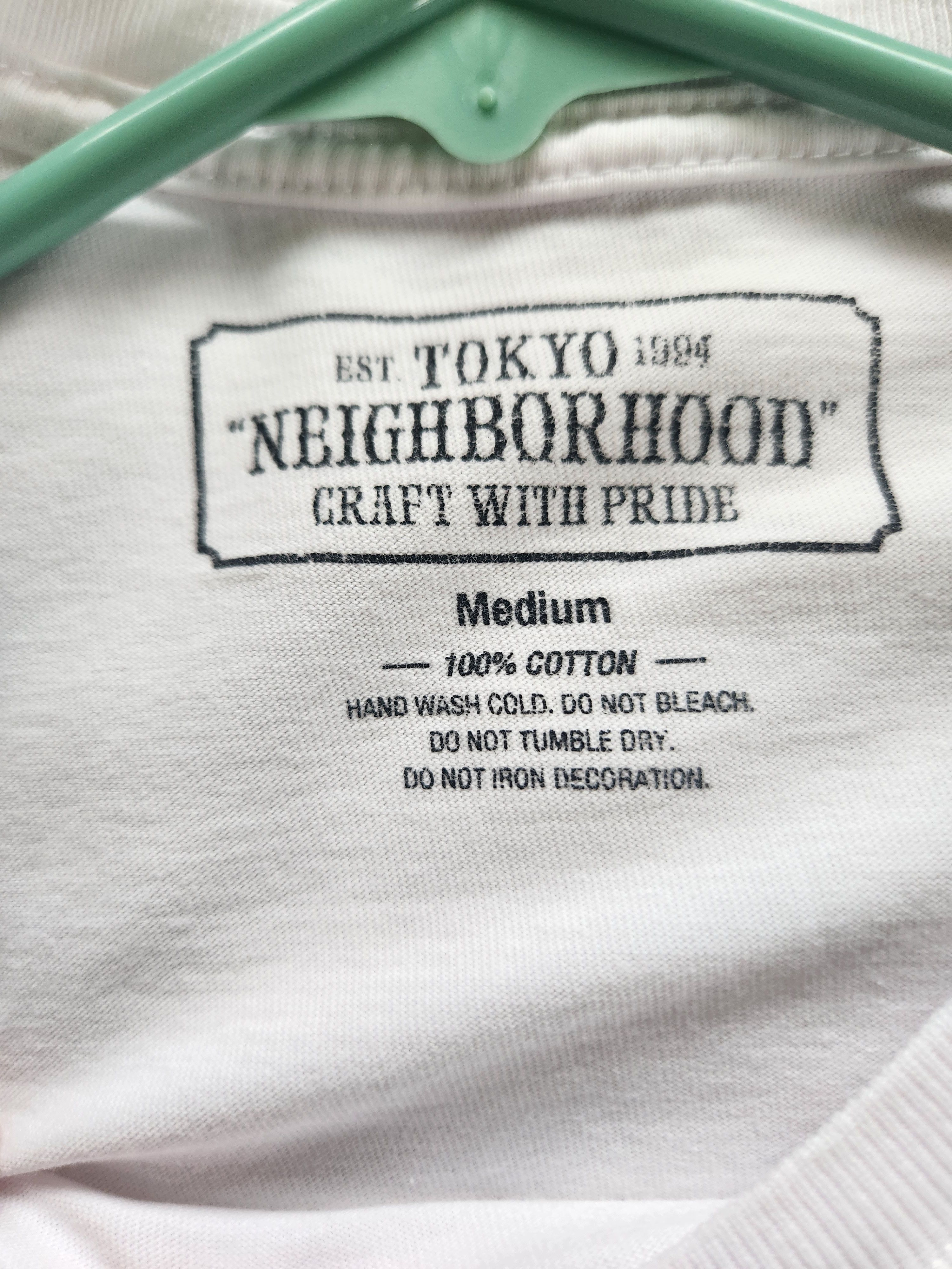 Neighborhood Neighborhood Logo Tee Size US M / EU 48-50 / 2 - 3 Thumbnail