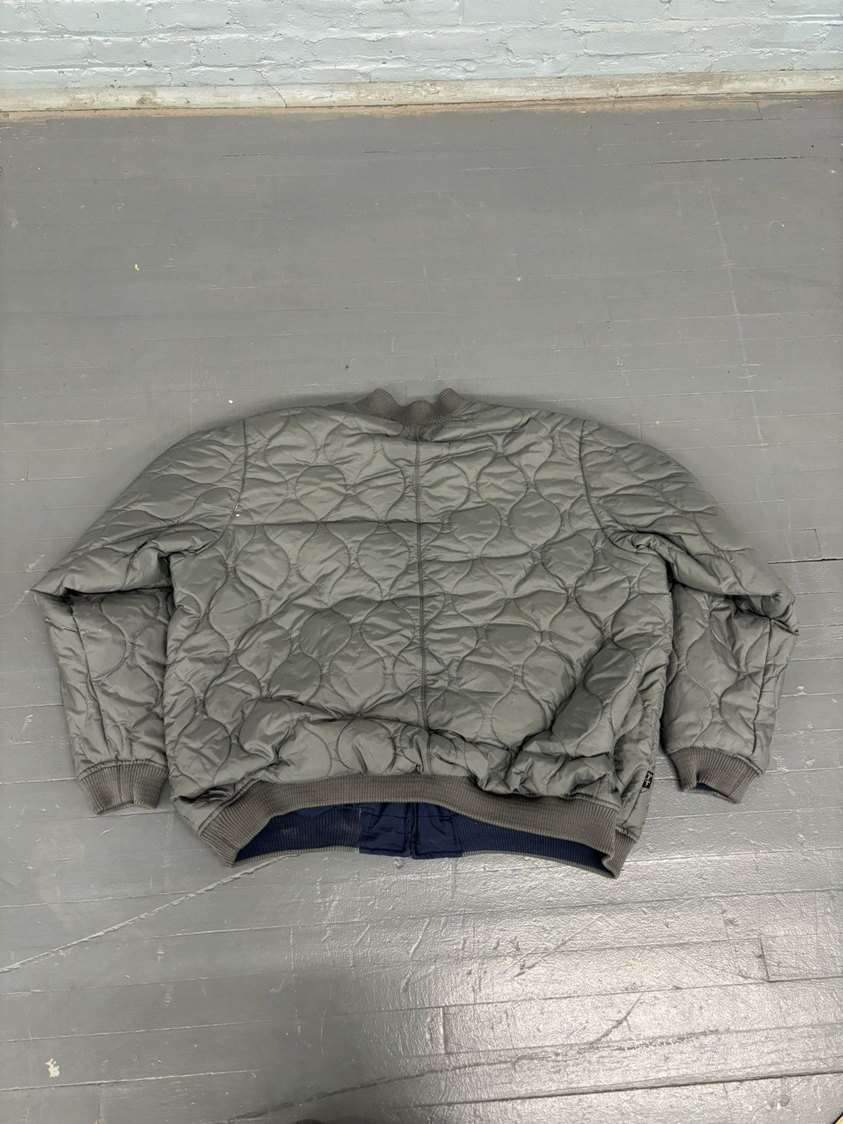 Sean John × Vintage Y2K Sean John vintage revisible bomber jacket Size ONE SIZE - 2 Thumbnail