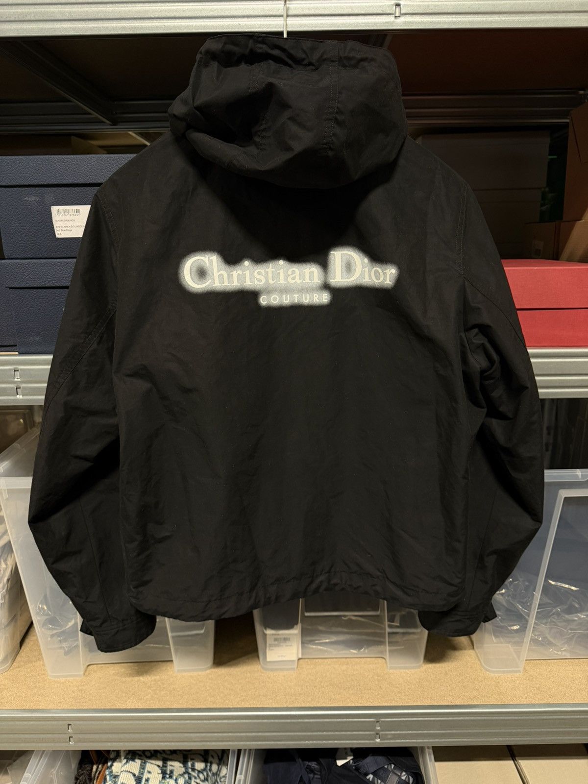 Dior Dior Couture Windbreaker NEW 3600$ Size US M / EU 48-50 / 2 - 2 Thumbnail