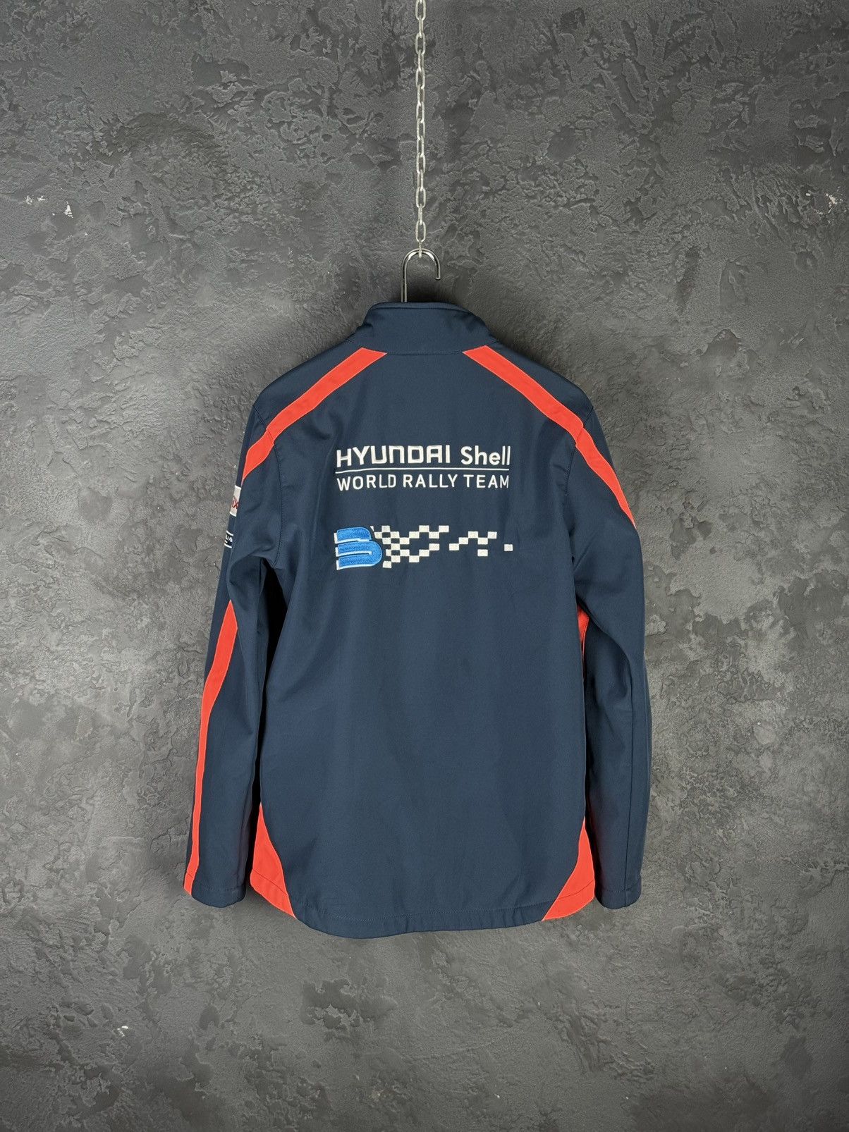 Vintage Men’s Hyundai WRC Softshell Windproof Racing Michelin Jacket Size US M / EU 48-50 / 2 - 9 Thumbnail
