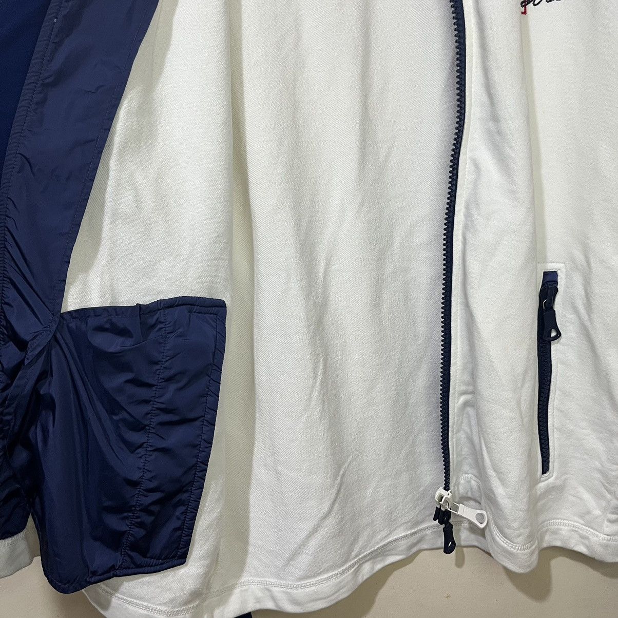 Moncler Grenoble Vintage Moncler Grenoble Track Jacket Size US XL / EU 56 / 4 - 19 Thumbnail