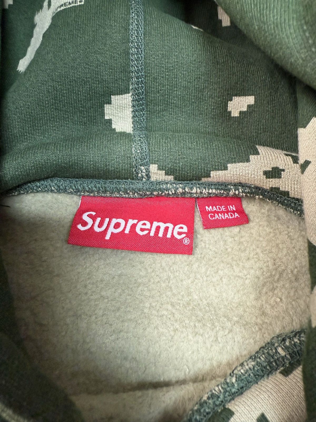 Supreme Supreme Box Logo Hoodie Camo Small FW21 Size US S / EU 44-46 / 1 - 3 Thumbnail