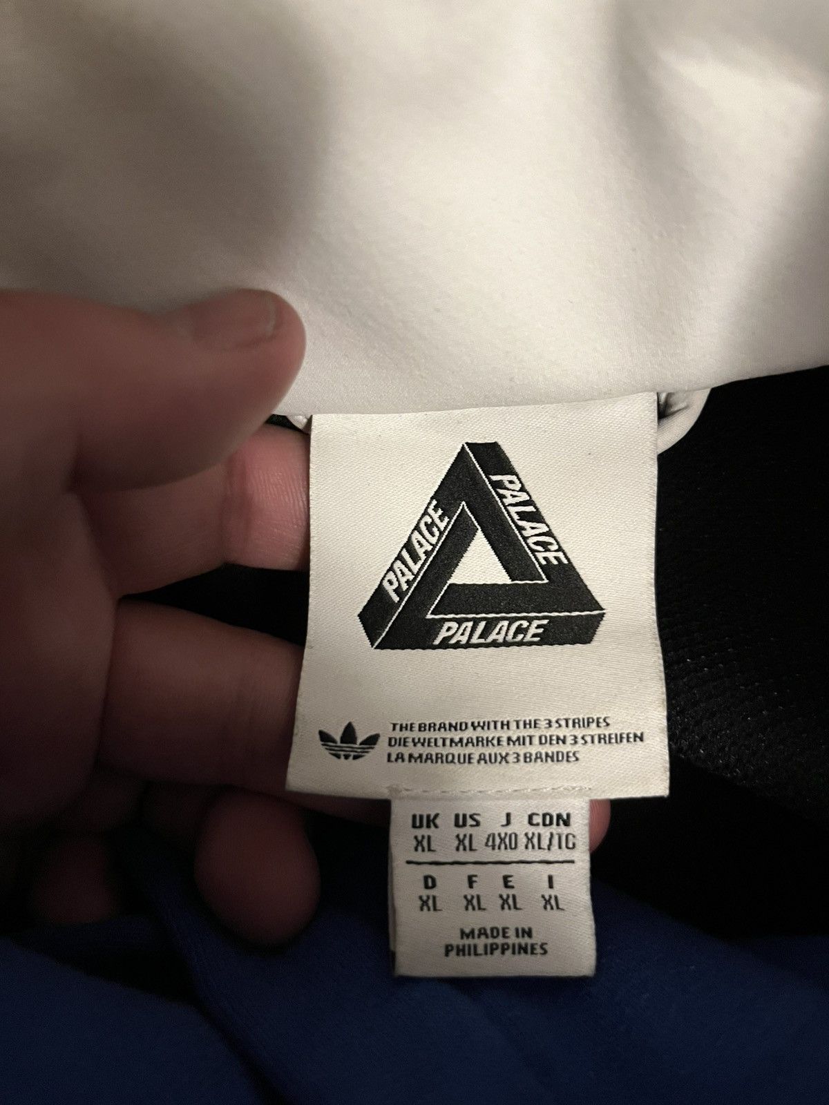 Adidas × Palace Palace Adidas Heavyweight Half Zip SS15 Size XL Barely Worn Size US XL / EU 56 / 4 - 3 Thumbnail